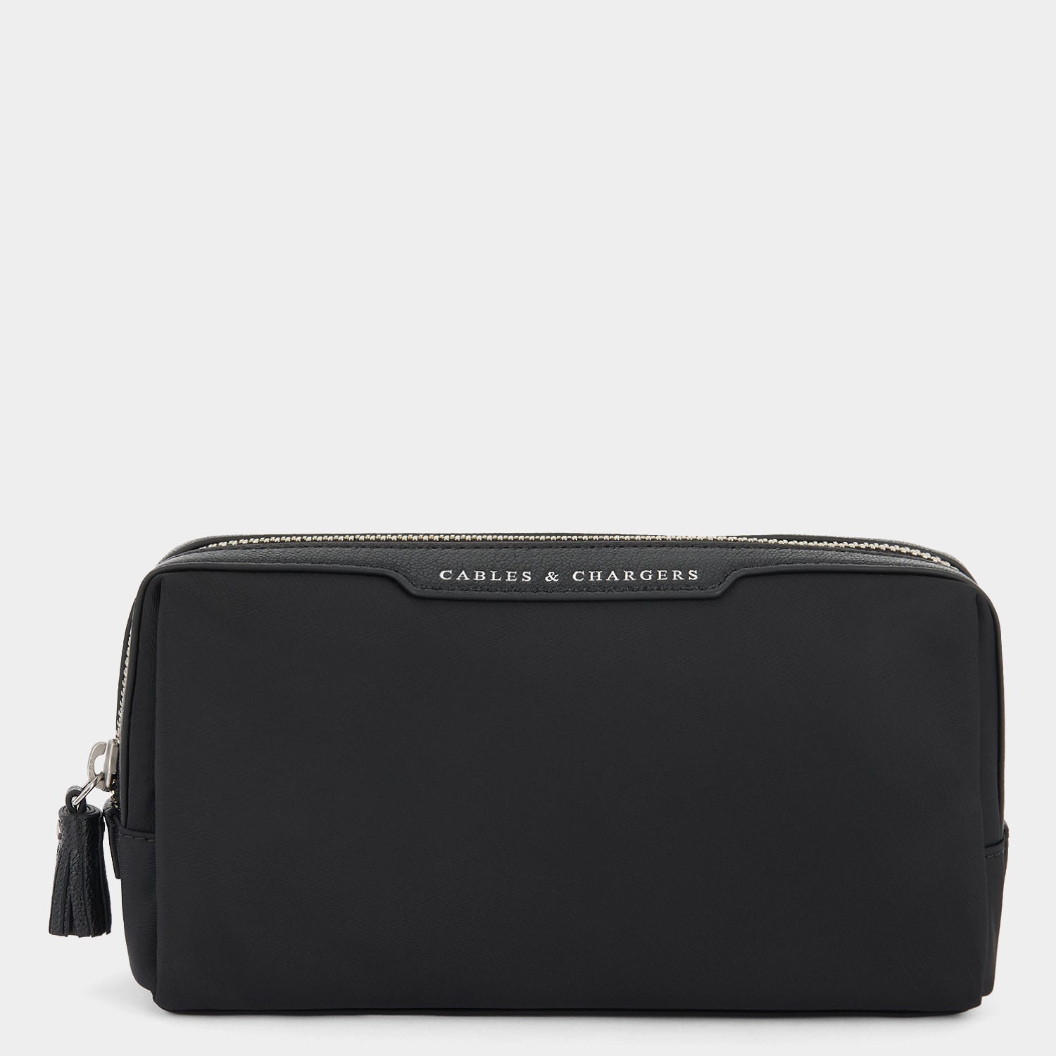 Cables & Chargers」ポーチ | Anya Hindmarch JP