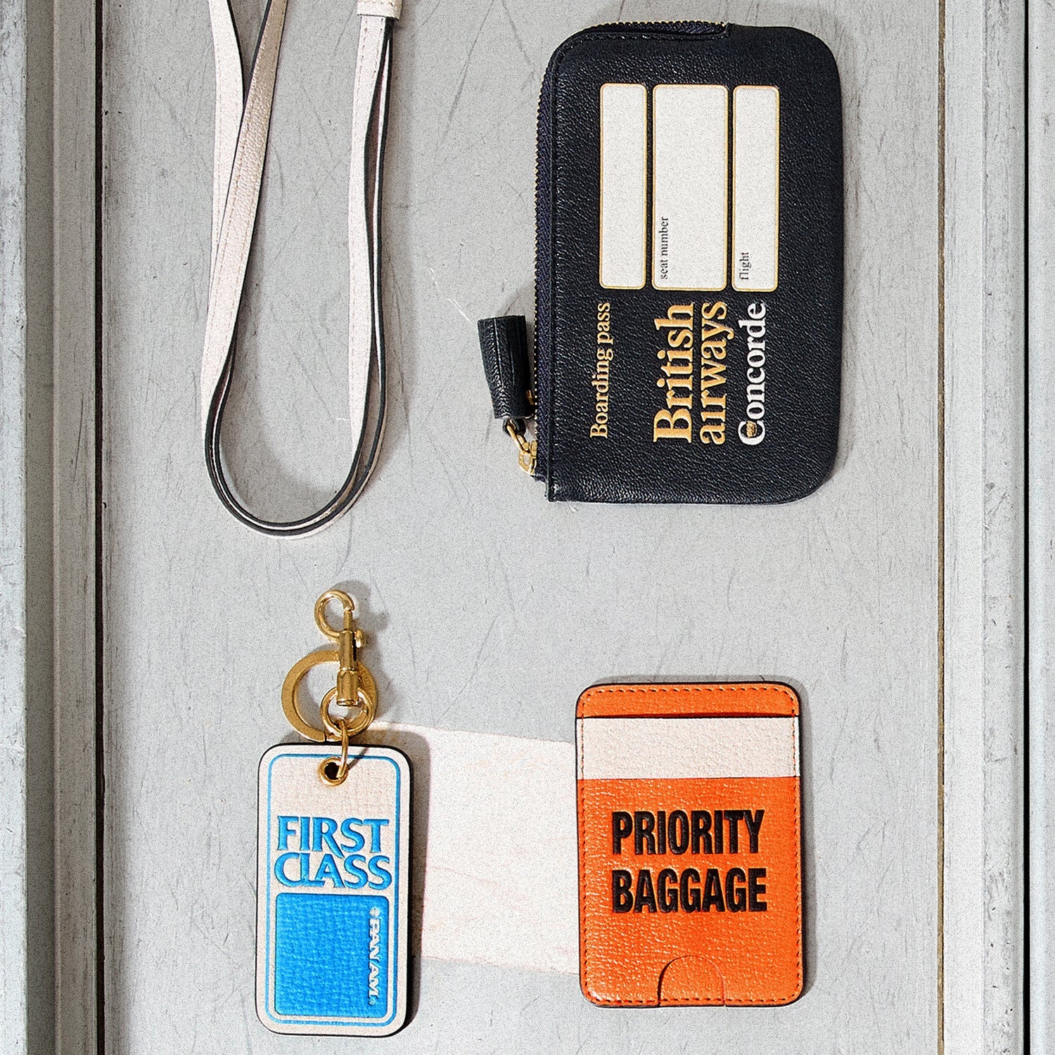 Jet アニヤハインドマーチ　パスケース ANYA HINDMARCH アニヤハインドマーチ カードケース Envelope