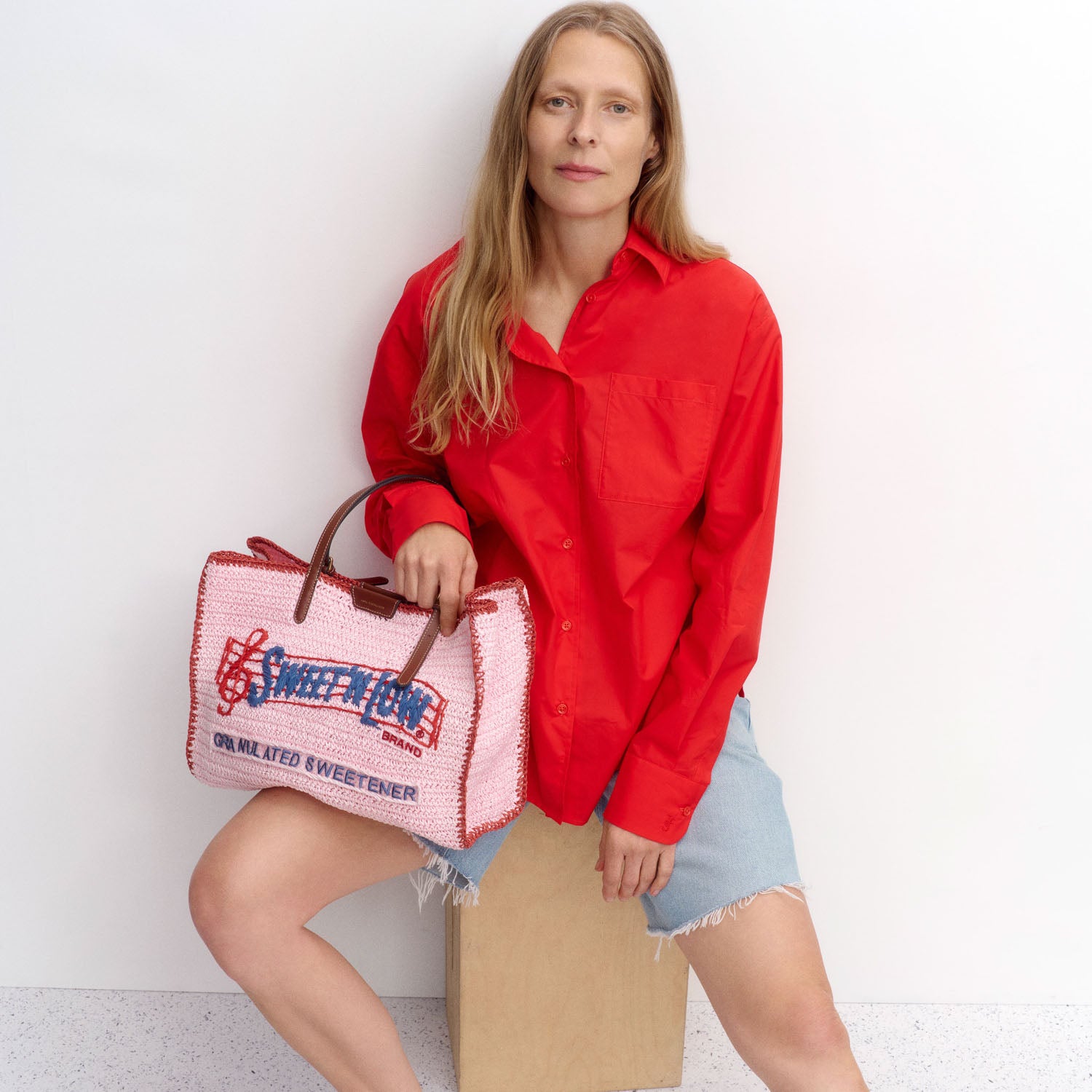 Sweet 'N Low」E/W トート | Anya Hindmarch JP