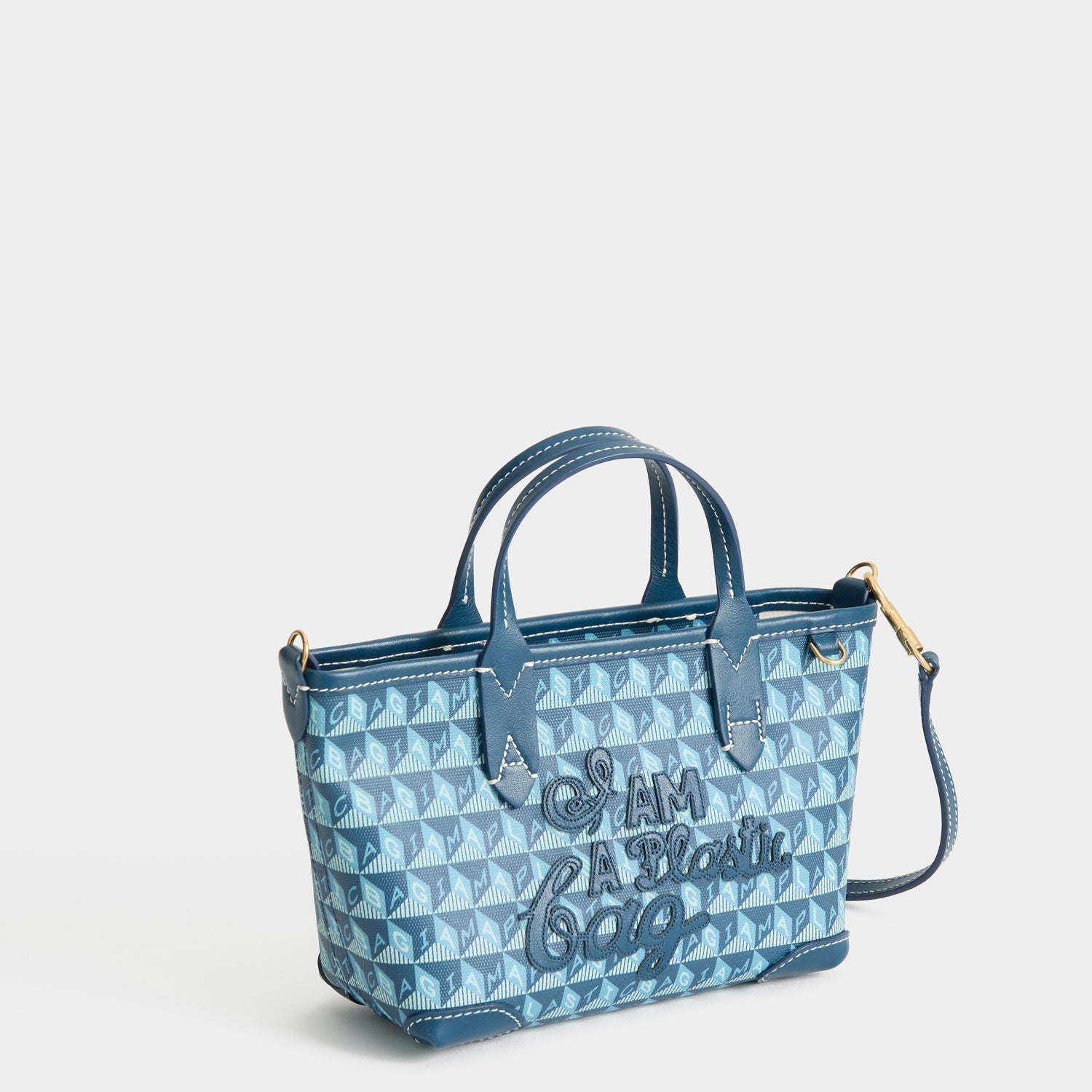 I AM A Plastic Bag」ミニ・トート | Anya Hindmarch JP