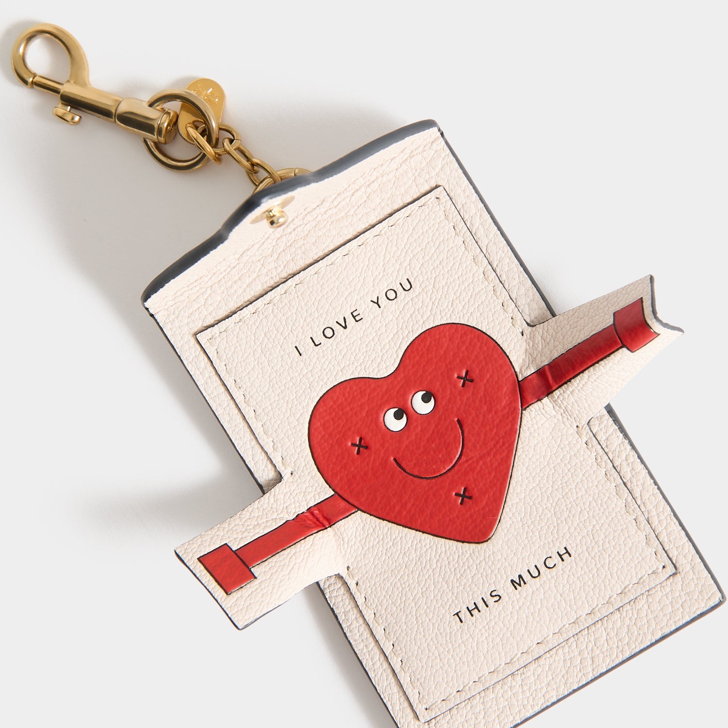 I Love You」チャーム | Anya Hindmarch JP
