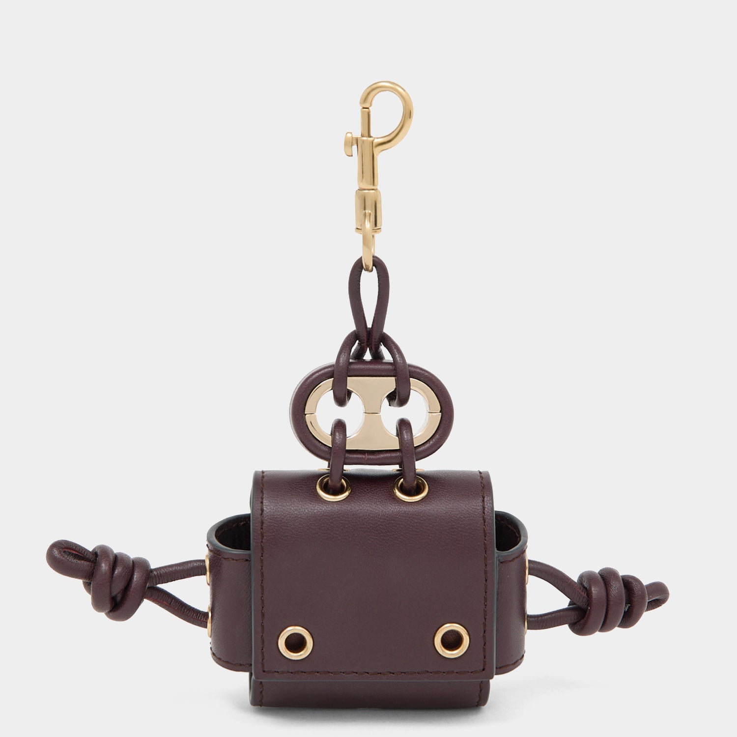 アニヤハインドマーチ AirPodsケース ペンギン チャーム 新品】Anya Hindmarch ペンギン Airpodsケース