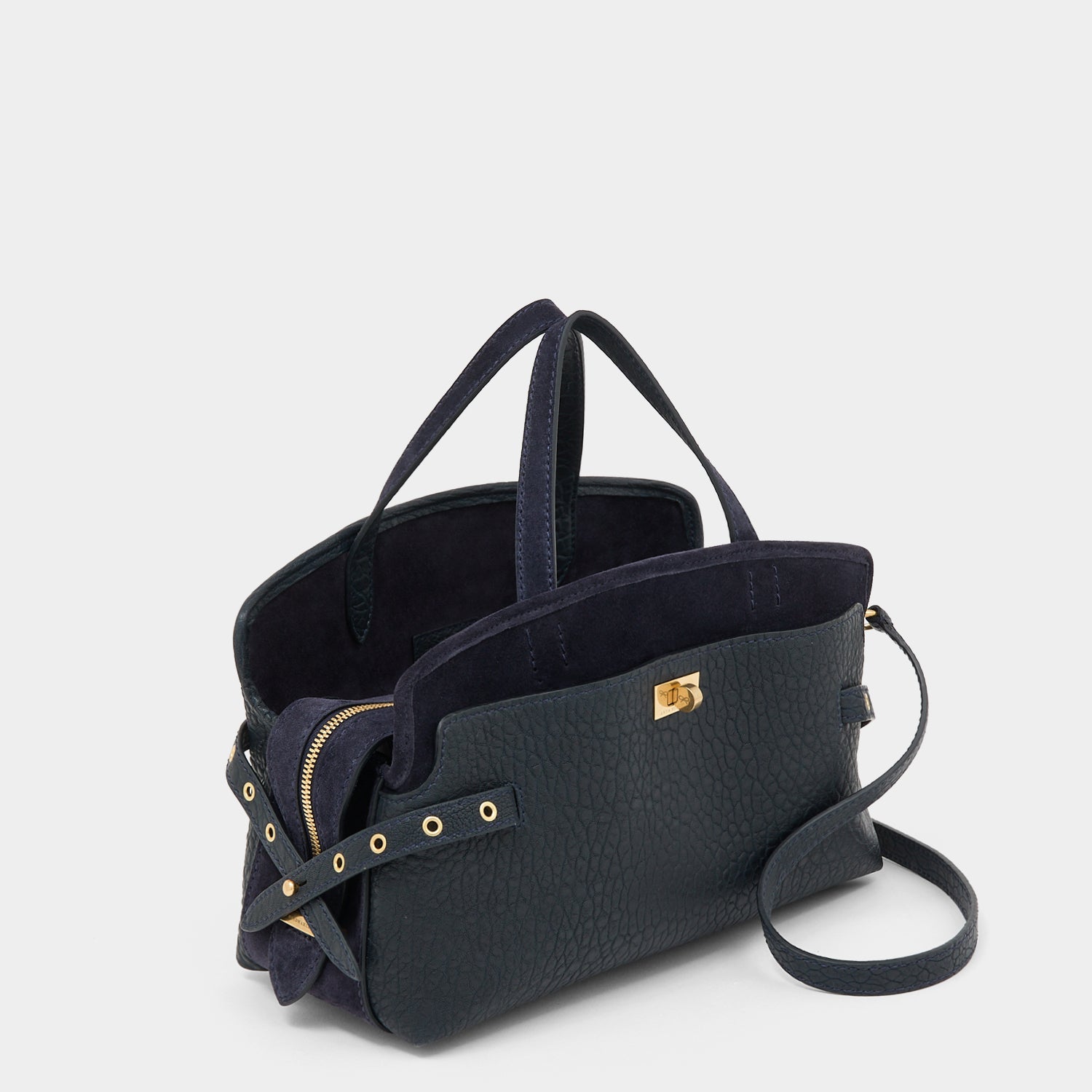 hmg2004jp Wilson：ウィルソン・アイレット・クロスボディ | Anya Hindmarch JP