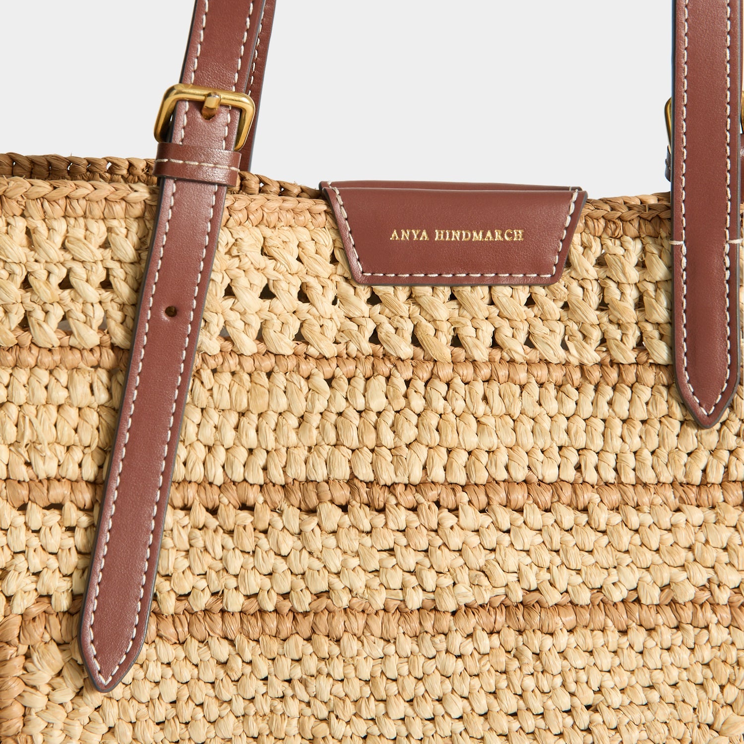 ラフィア E/W ボウ・トート | Anya Hindmarch JP