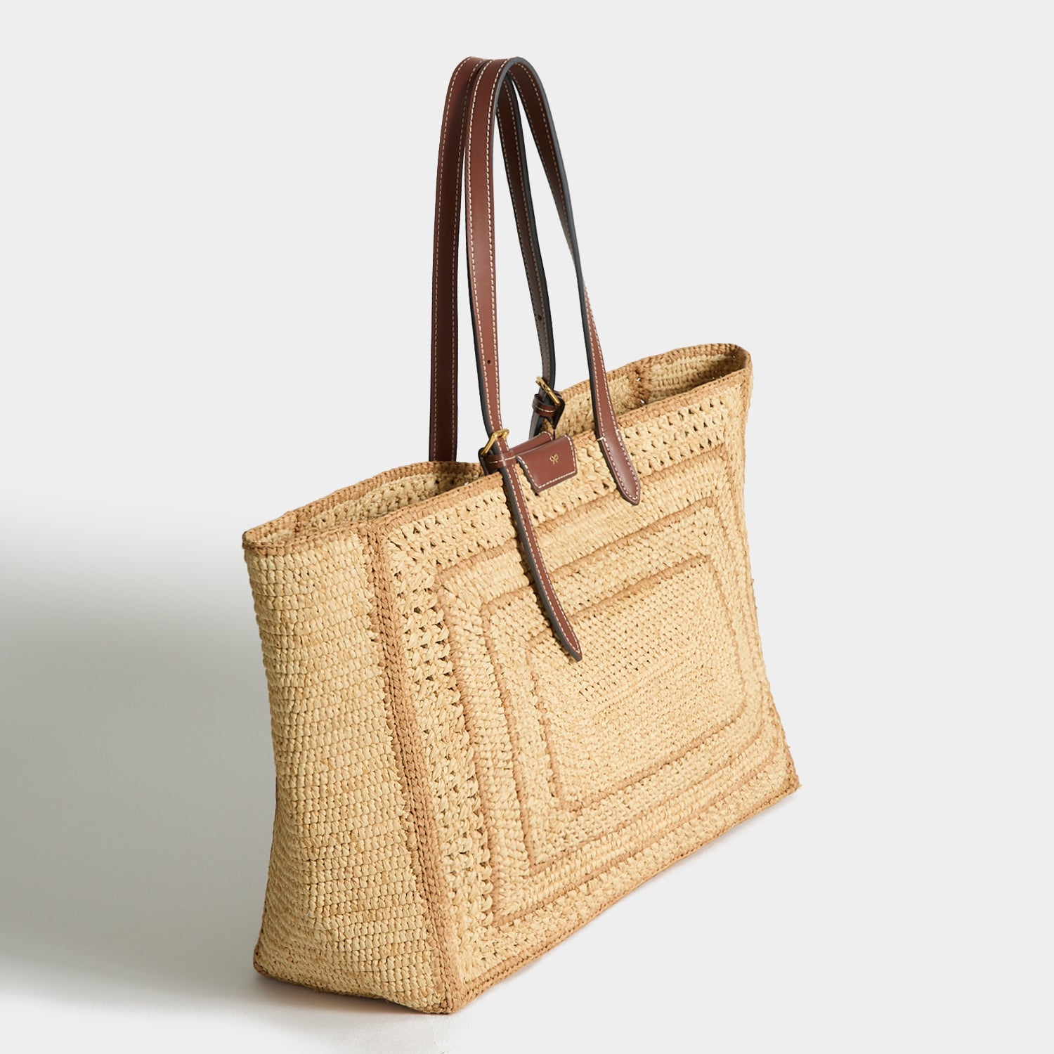 ラフィア E/W ボウ・トート | Anya Hindmarch JP
