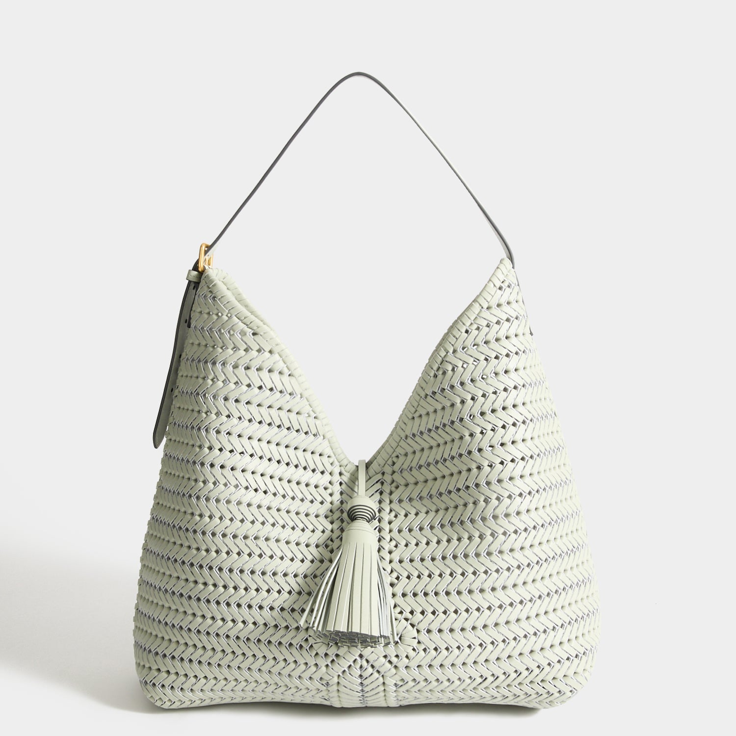 Neeson：ニーソン・タッセル・ホーボー・バッグ | Anya Hindmarch JP