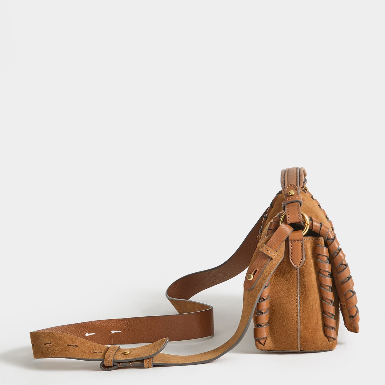 Mortimer：モティマー・ウィップステッチ・クロスボディ | Anya