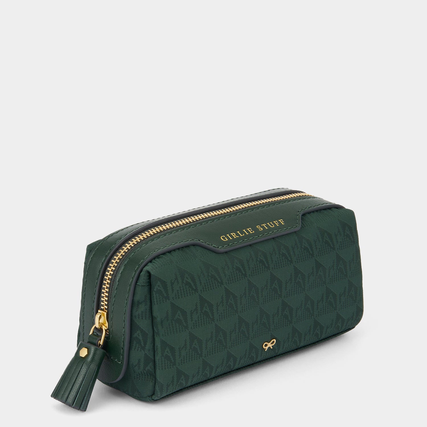 ロゴ ガーリースタッフ ポーチ | Anya Hindmarch JP