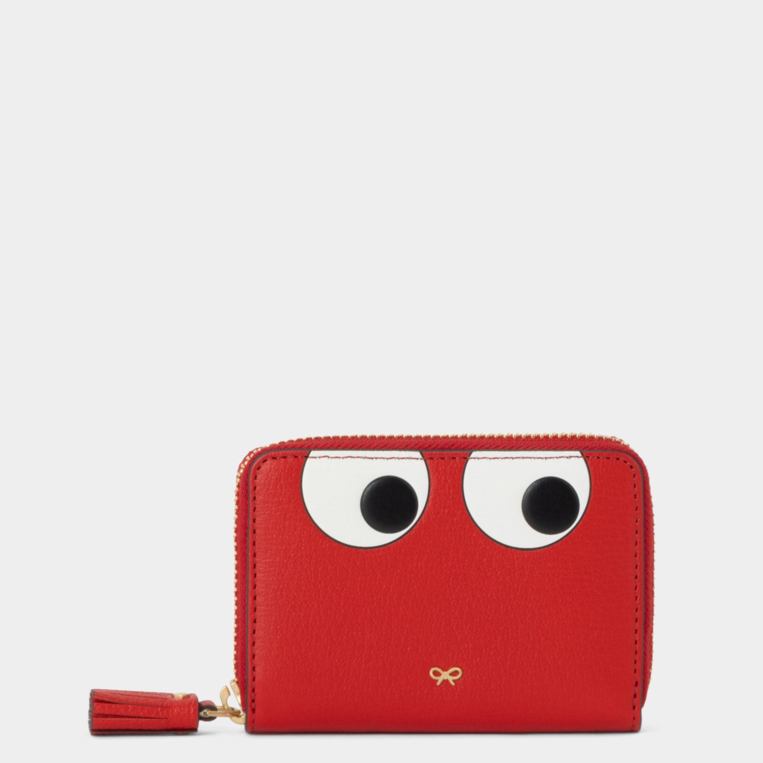 アイズ スモール ジップ ラウンド ウォレット | Anya Hindmarch JP