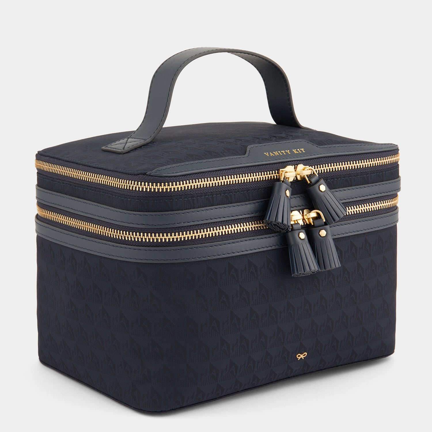 Side shop vanity bag
