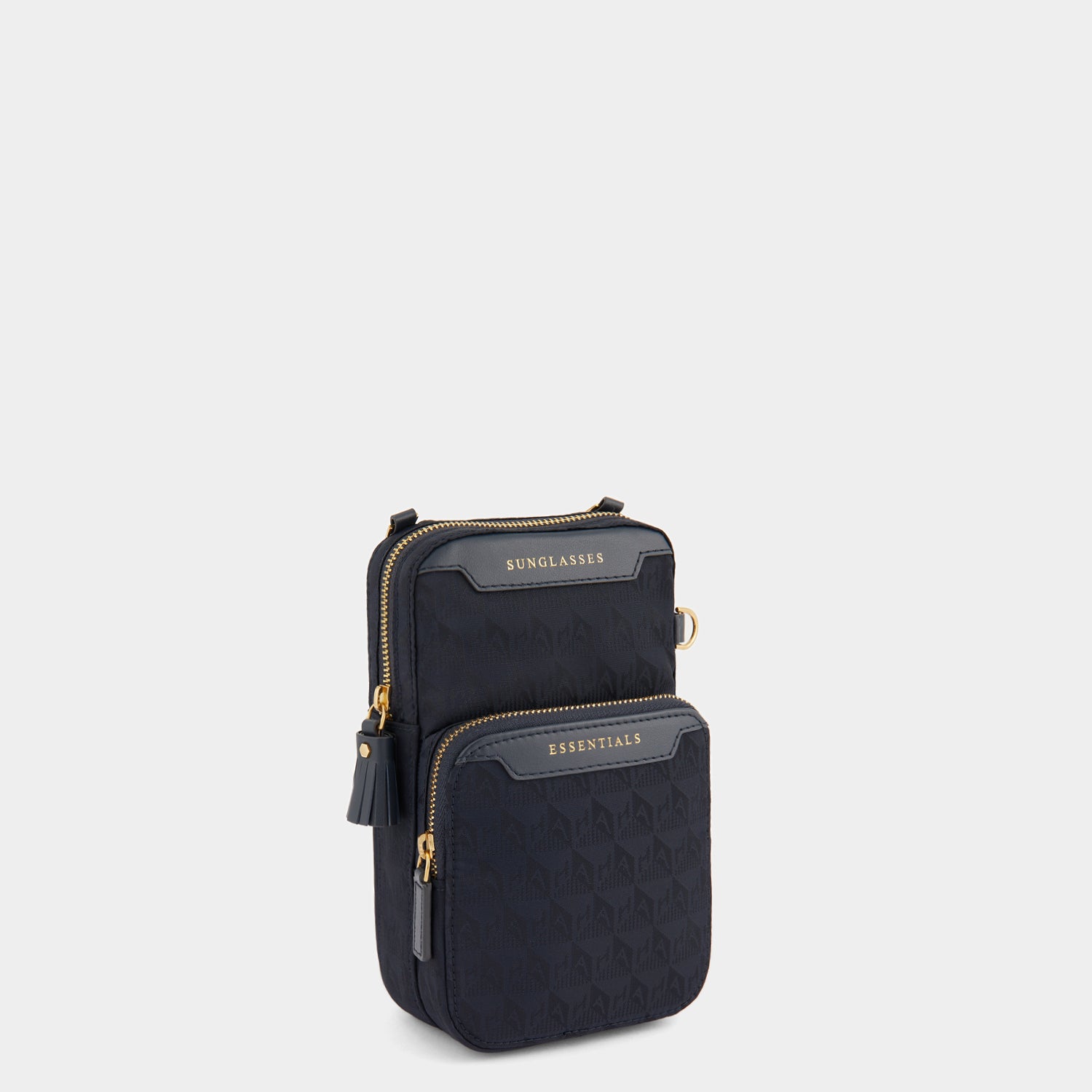 AH ロゴ エッセンシャルズ クロスボディ | Anya Hindmarch JP