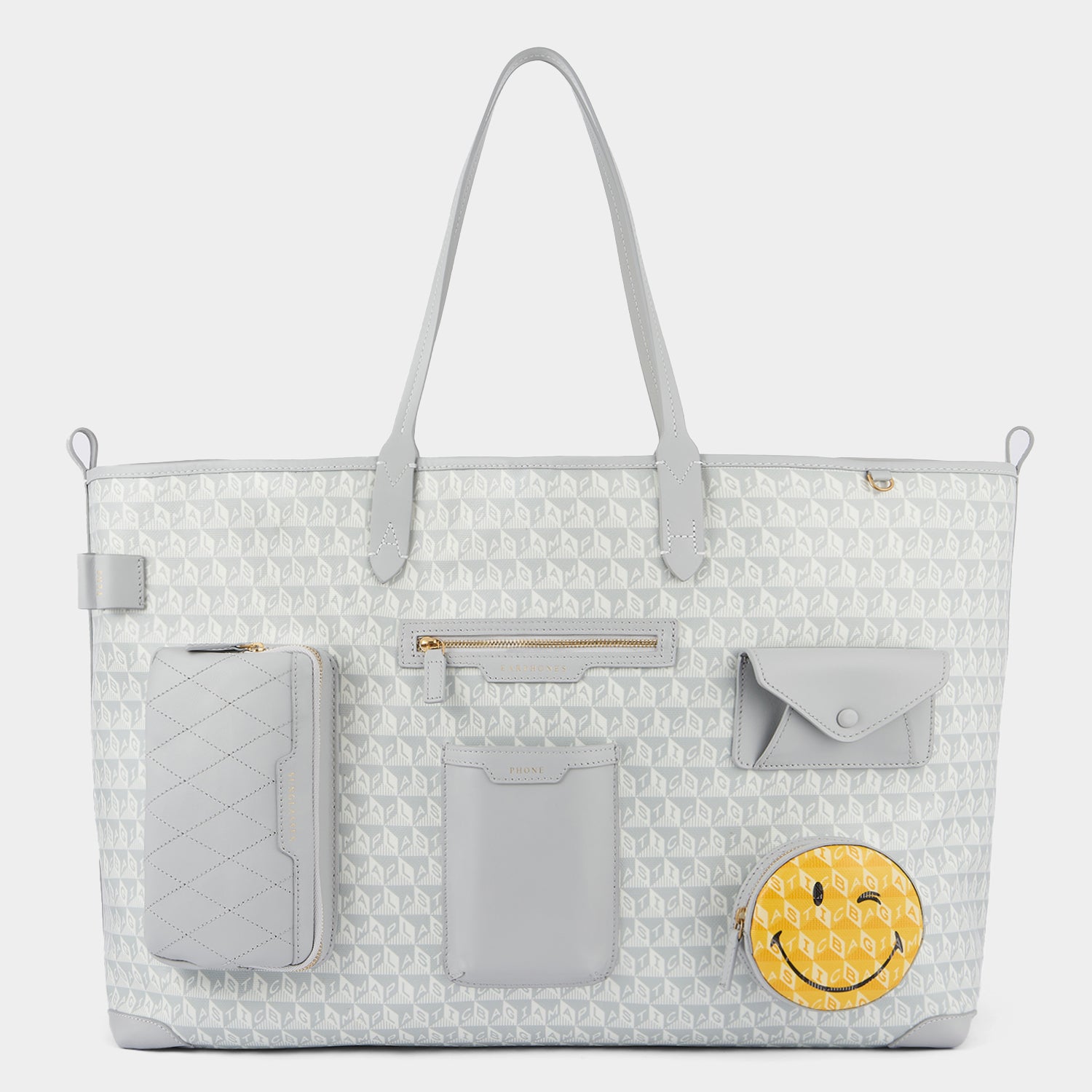 I AM A Plastic Bag」 XL ウィンク トート | Anya Hindmarch JP