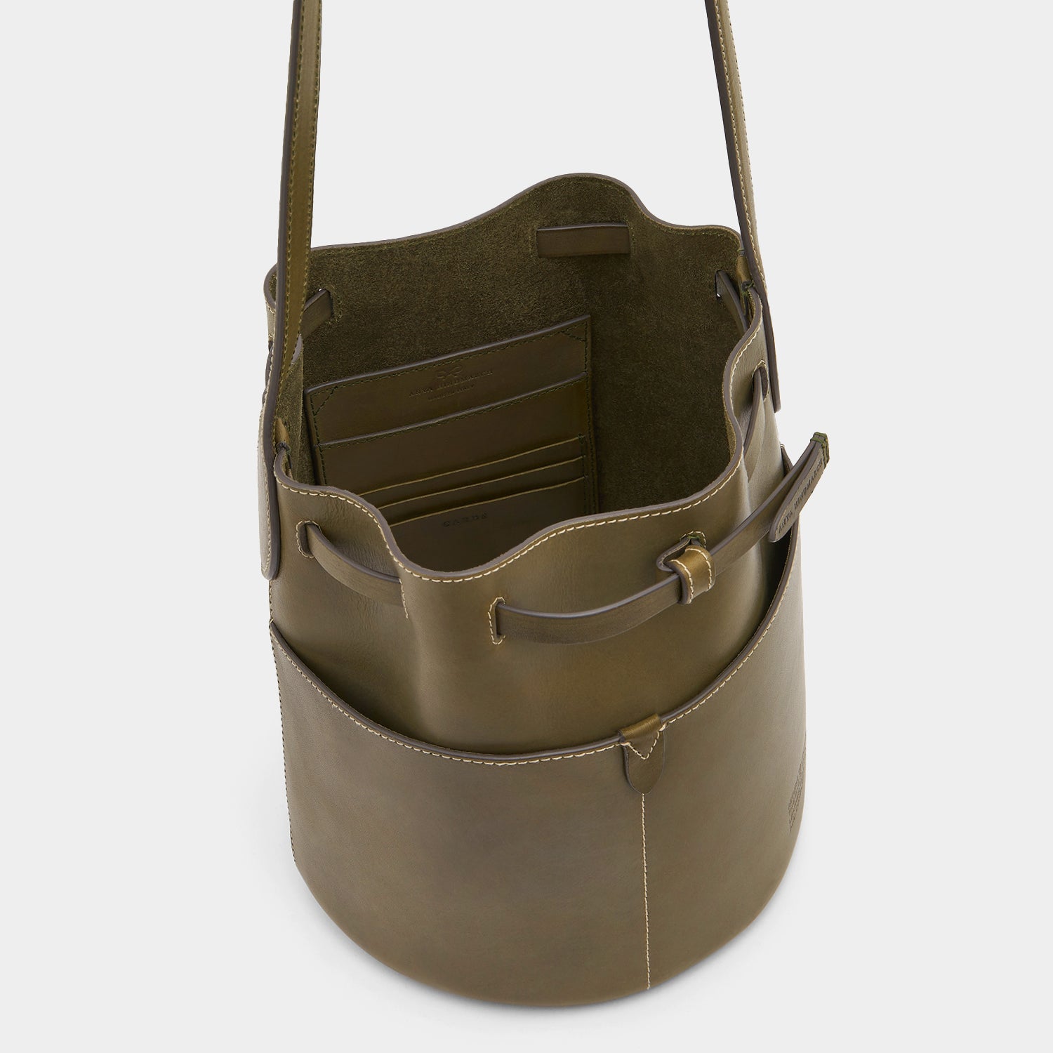 「Return to Nature」バケットバッグ スモール -

                  
                    Compostable Leather in Fern -
                  

                  Anya Hindmarch JP
