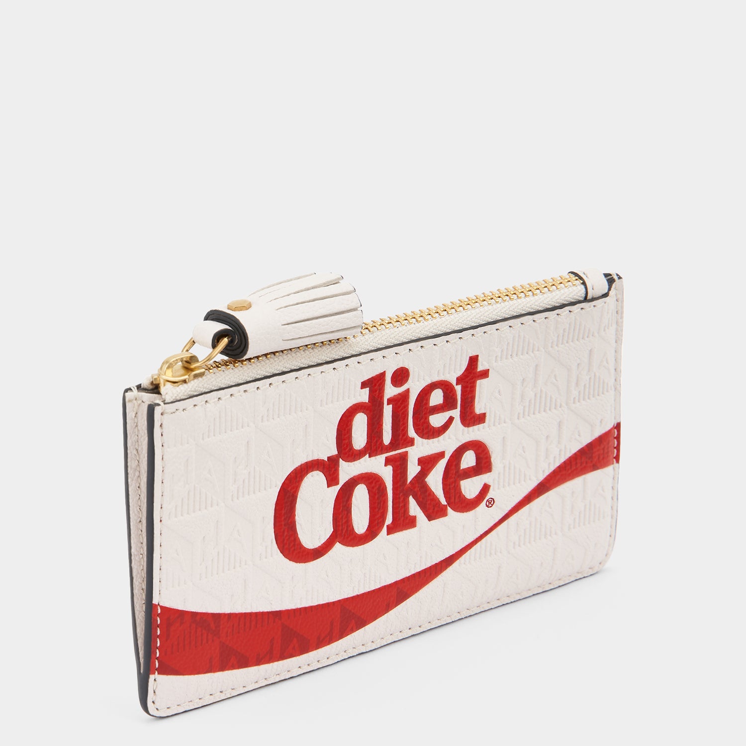 「Diet Coke」ジップカードケース -

                  
                    Capra Leather in Optic White -
                  

                  Anya Hindmarch JP
