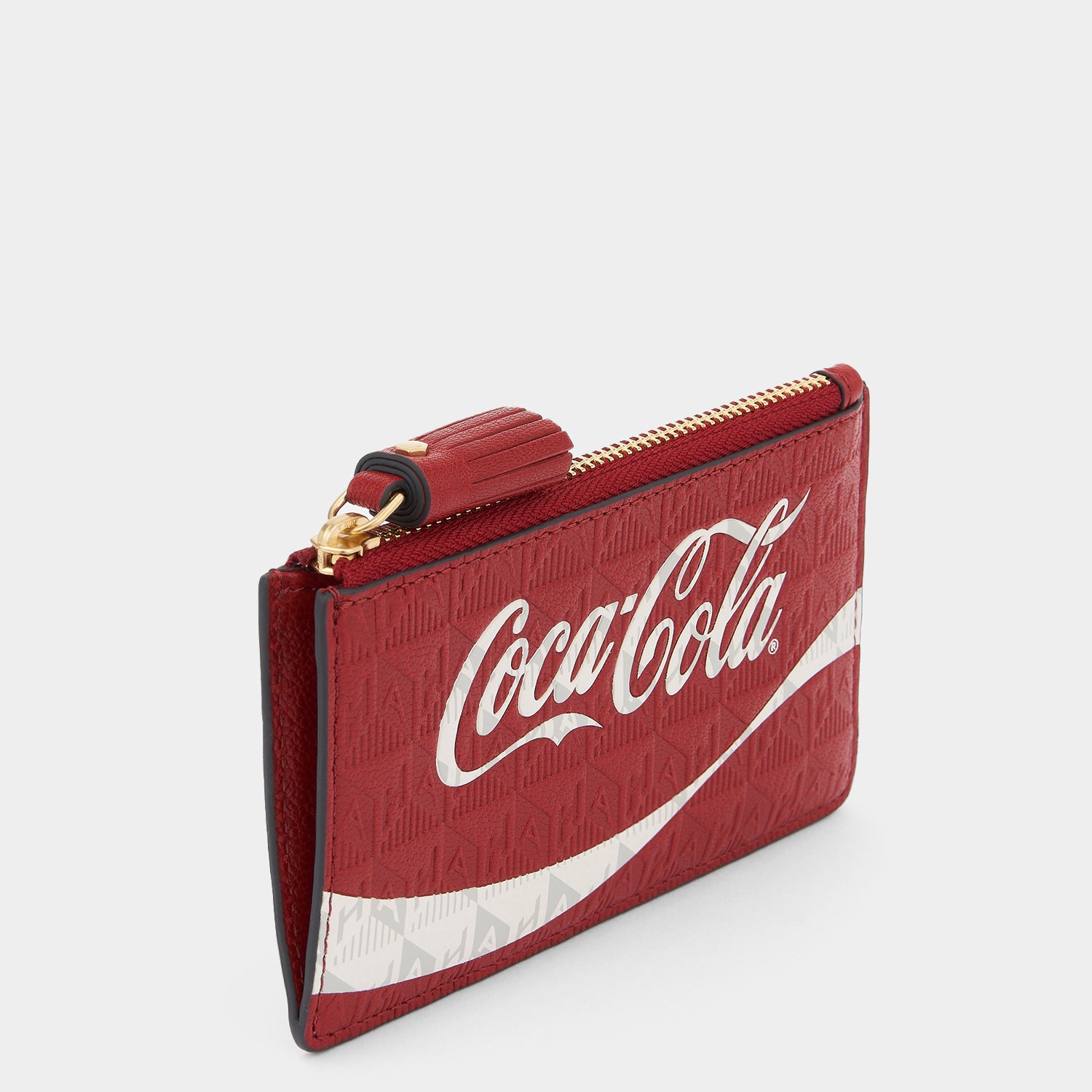 「Coca Cola」ジップカードケース -

                  
                    Capra Leather in Red -
                  

                  Anya Hindmarch JP
