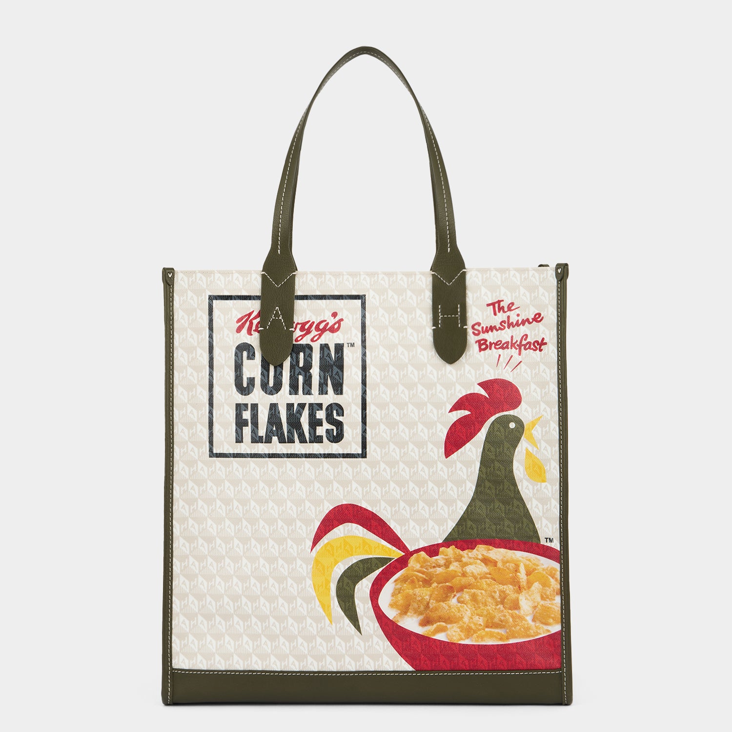 「Cornflakes」ショッパー -

                  
                    Recycled Canvas in Chalk -
                  

                  Anya Hindmarch JP
