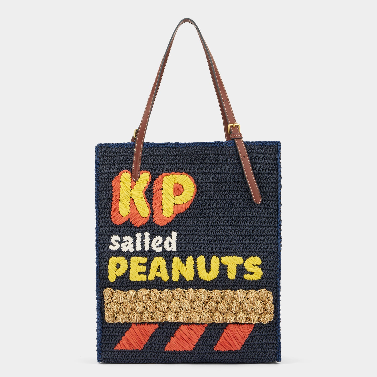 「KP Peanuts」 トート -

                  
                    Paper Raffia in Dark Petrol -
                  

                  Anya Hindmarch JP

