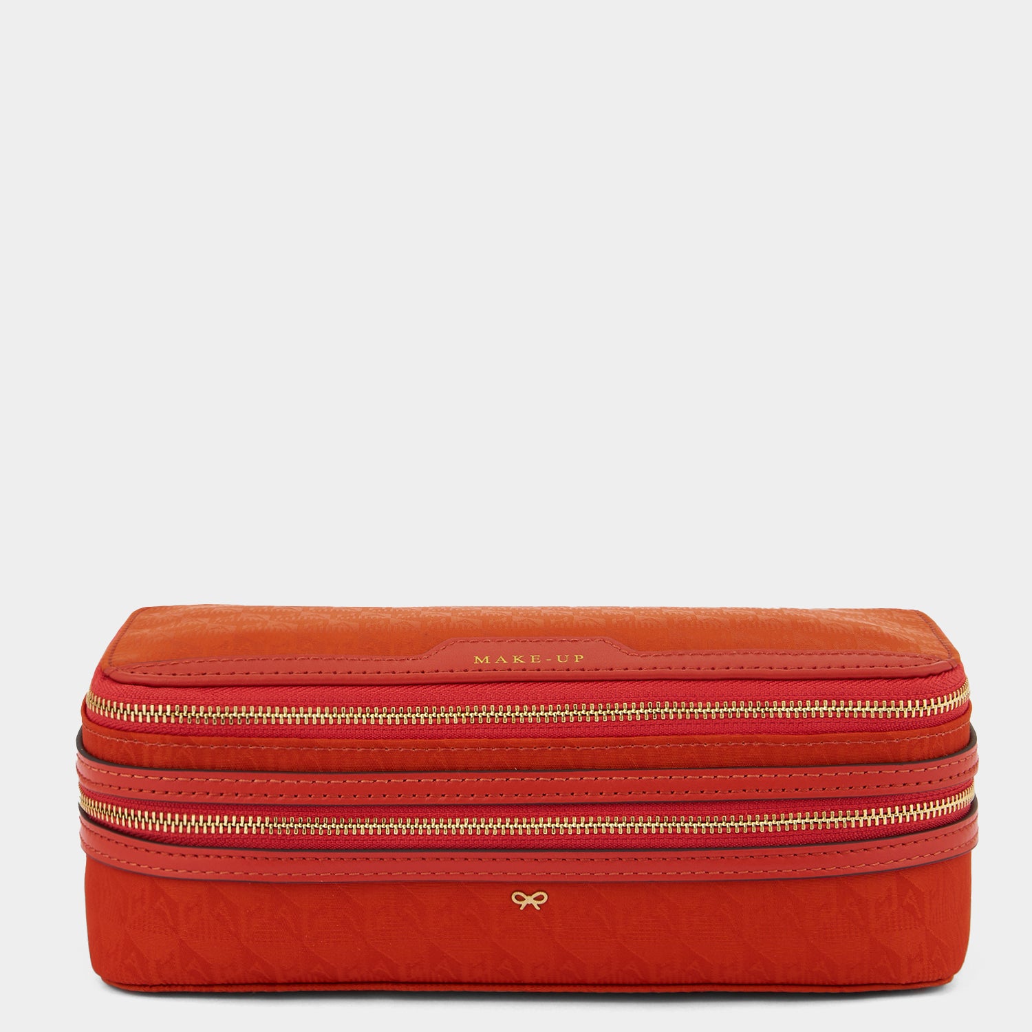 ロゴ メイクアップ ポーチ | Anya Hindmarch JP