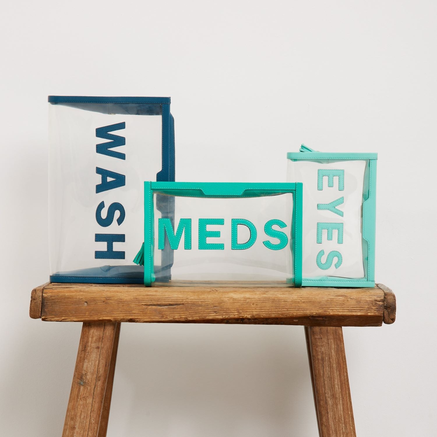 「MEDS」ポーチ -

                  
                    Clear with Capra Leather in Arsenic -
                  

                  Anya Hindmarch JP
