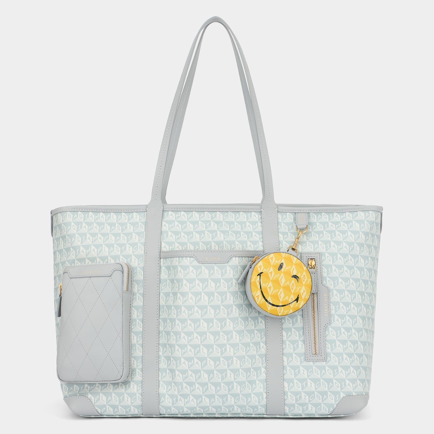 I AM A Plastic Bag」 インフライト トート | Anya Hindmarch JP