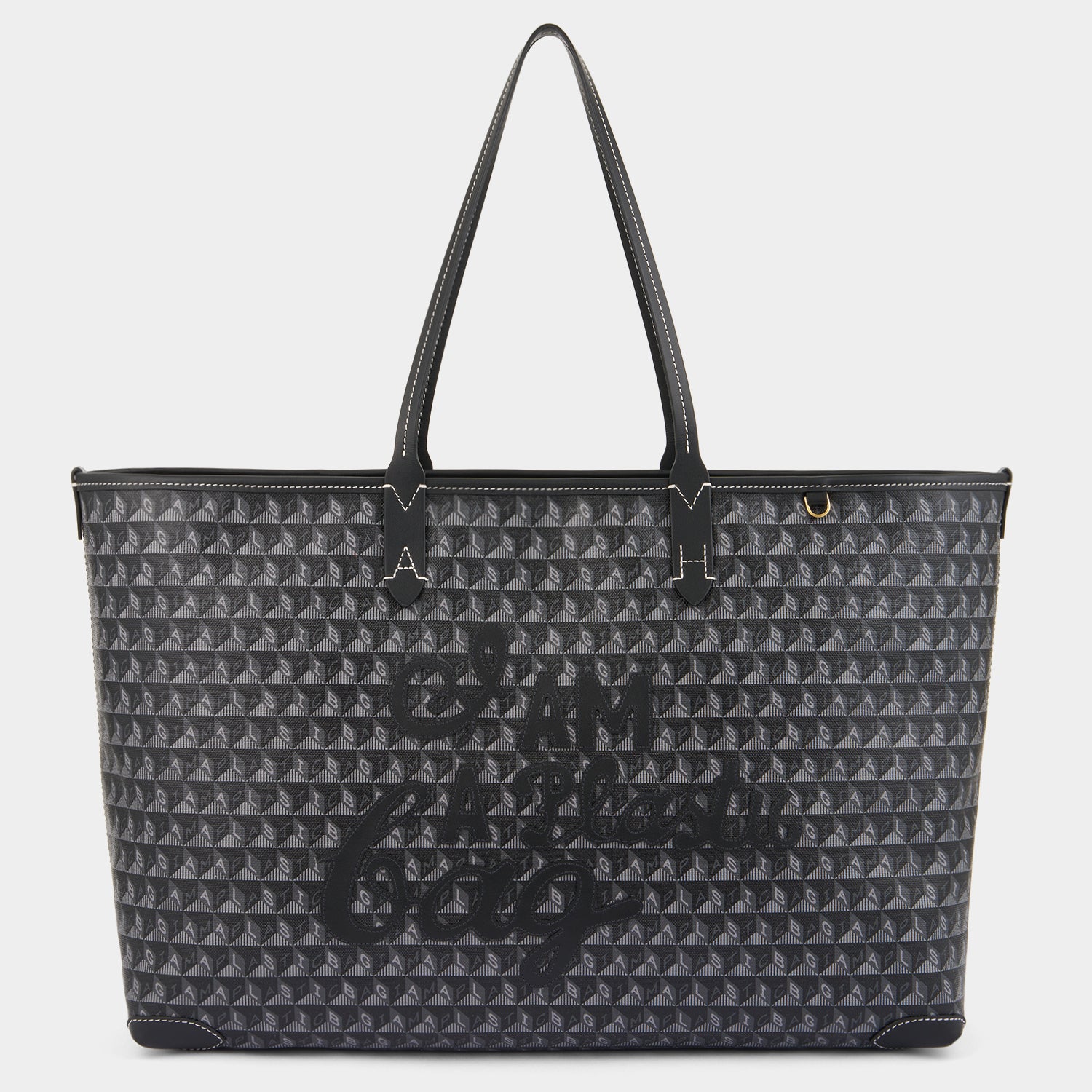 アニヤ・ハンドマーチI AM A Plastic Bagモチーフ・ジップトート I AM A Plastic Bag」 モチーフ・ジップ・トート | Anya Hindmarch JP