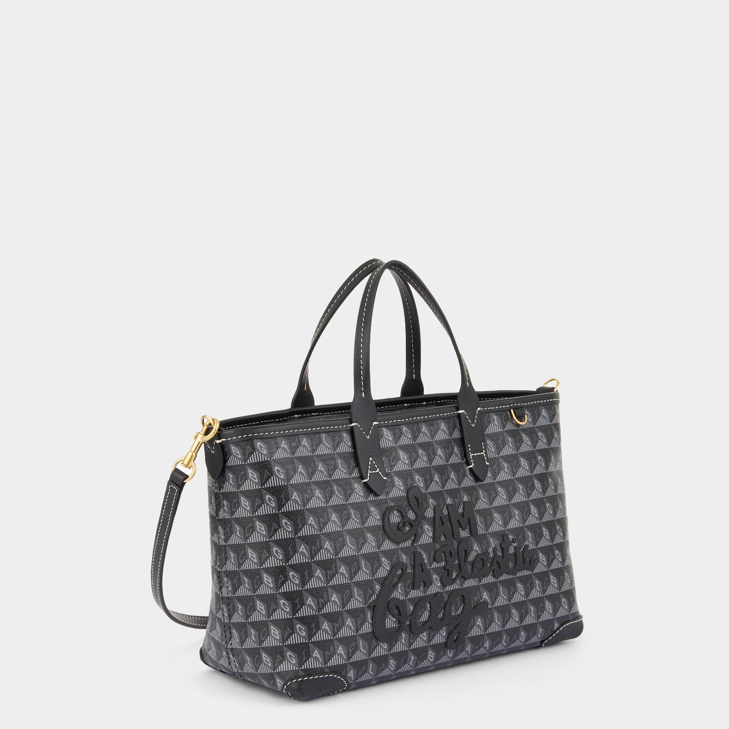 【美品】アニヤハインドマーチ I am a Plastic Bag XSサイズ I AM A Plastic Bag」モチーフ・トート [XS] | Anya Hindmarch JP