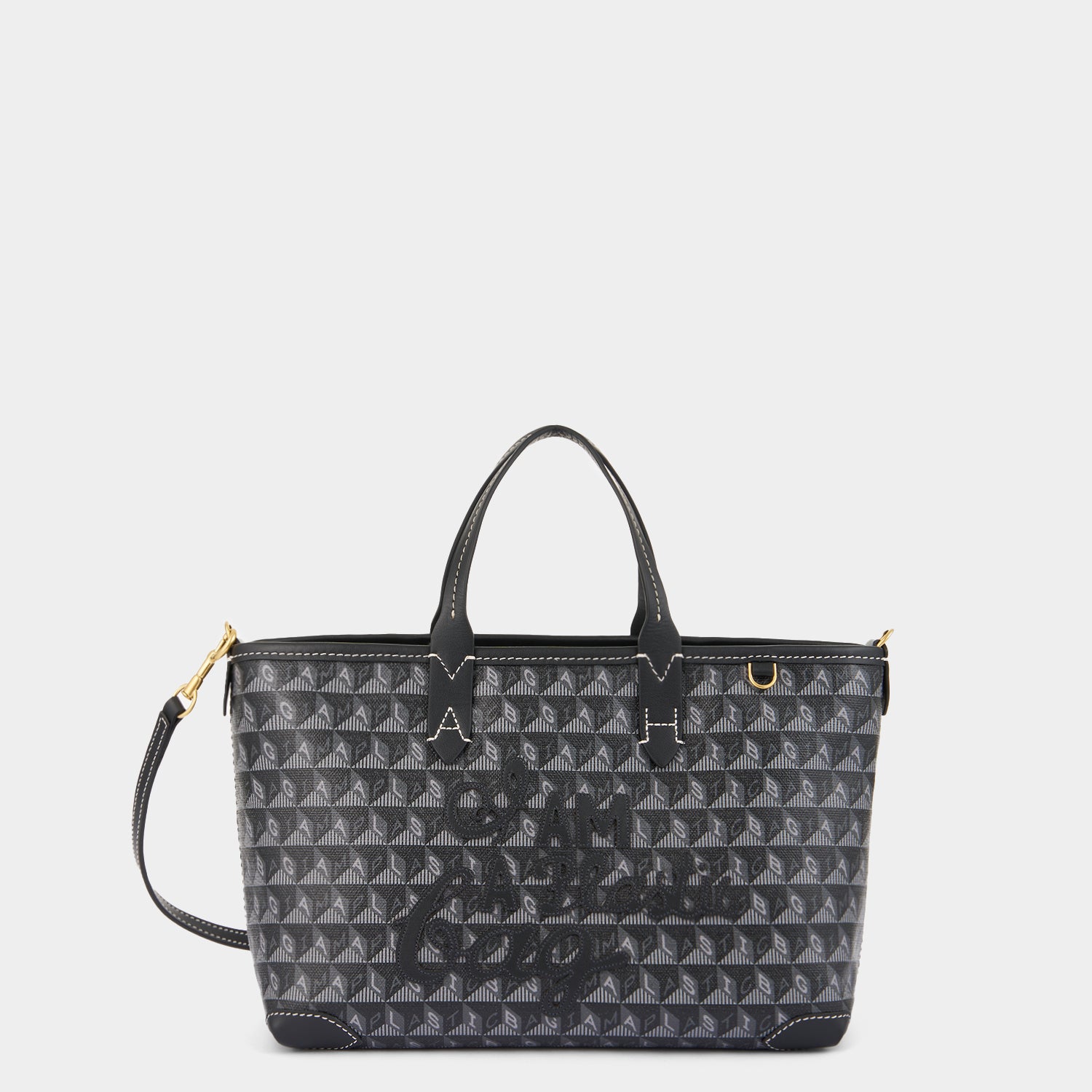 I AM A Plastic Bag」 モチーフ・トート［XS］ | Anya Hindmarch JP