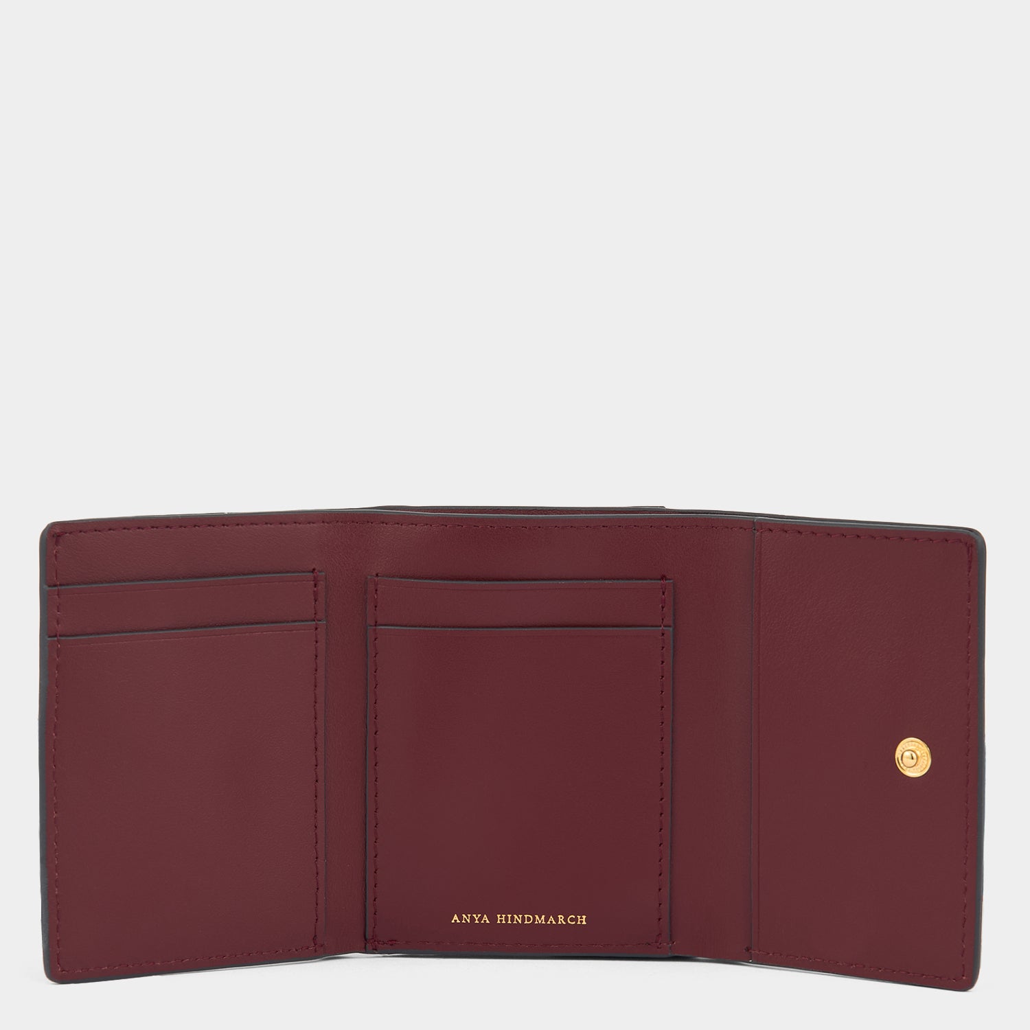 YOU様売約済みANYA HINDMARCH 三つ折り財布コンパクトウォレット YOU様売約済みANYA HINDMARCH 三つ折り財布コンパクトウォレット