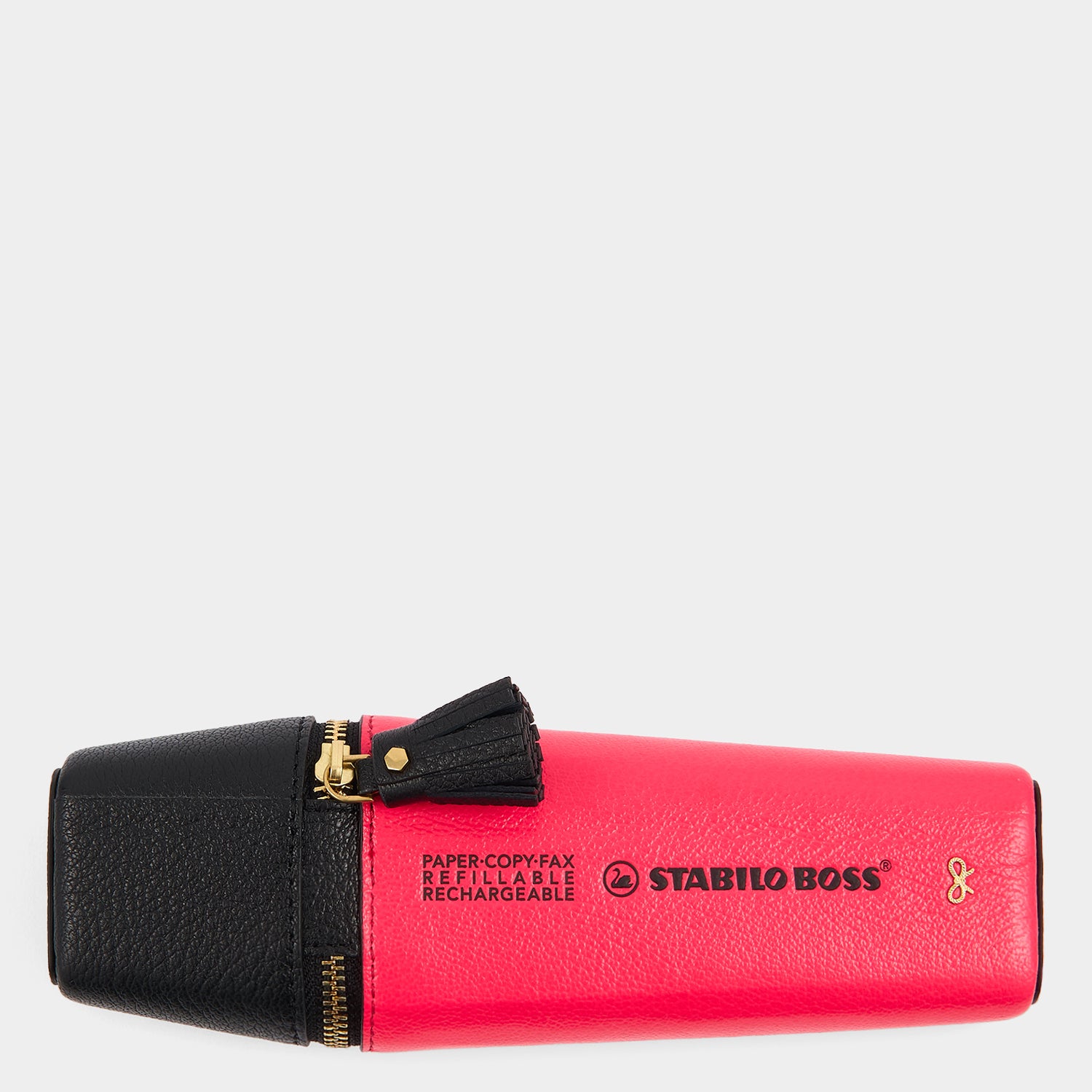 Stabilo Boss」ペンケース | Anya Hindmarch JP