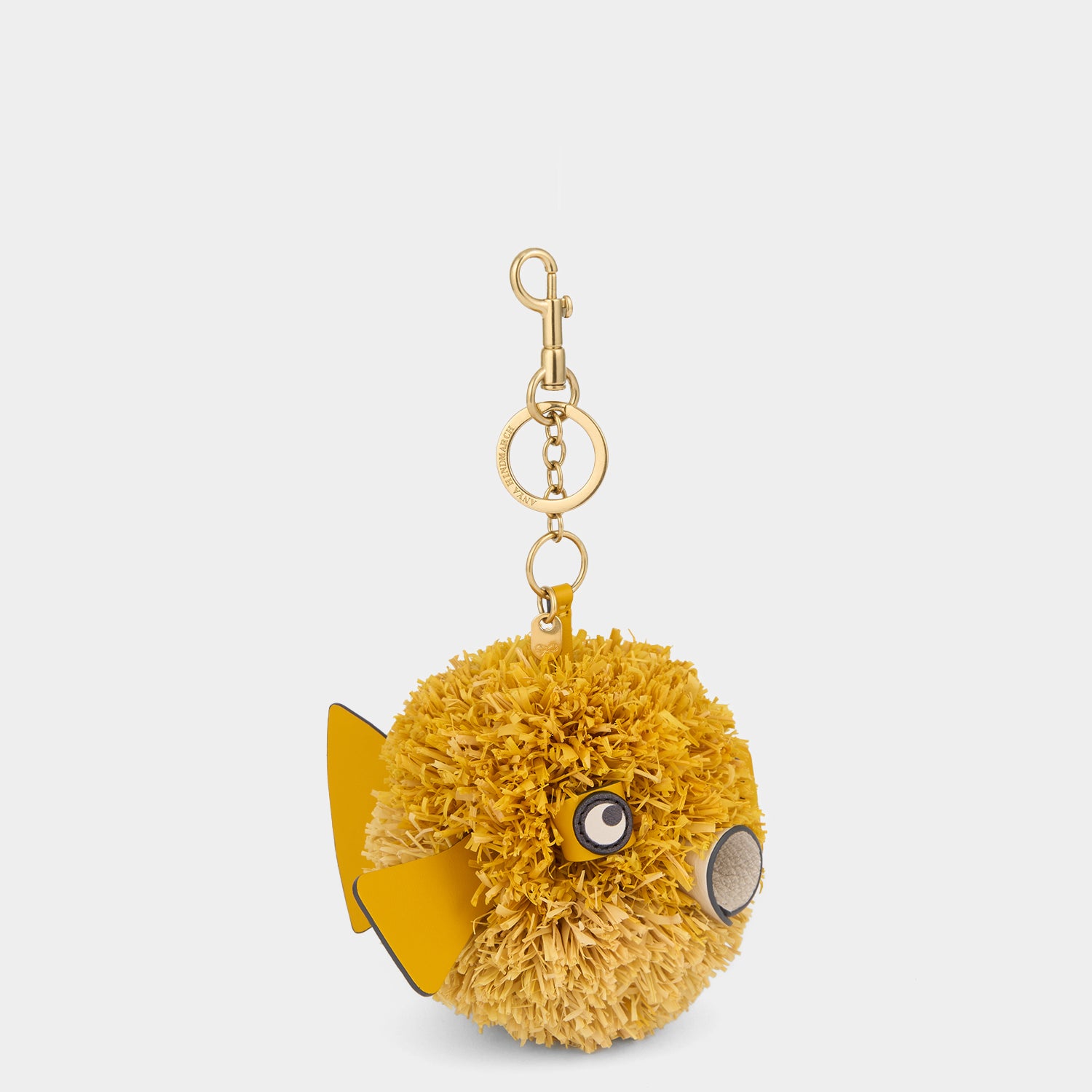 新作【Anya HIndmarch】Raffia Pineapple パイナップル チャーム Pineapple Cross-body | Anya Hindmarch US