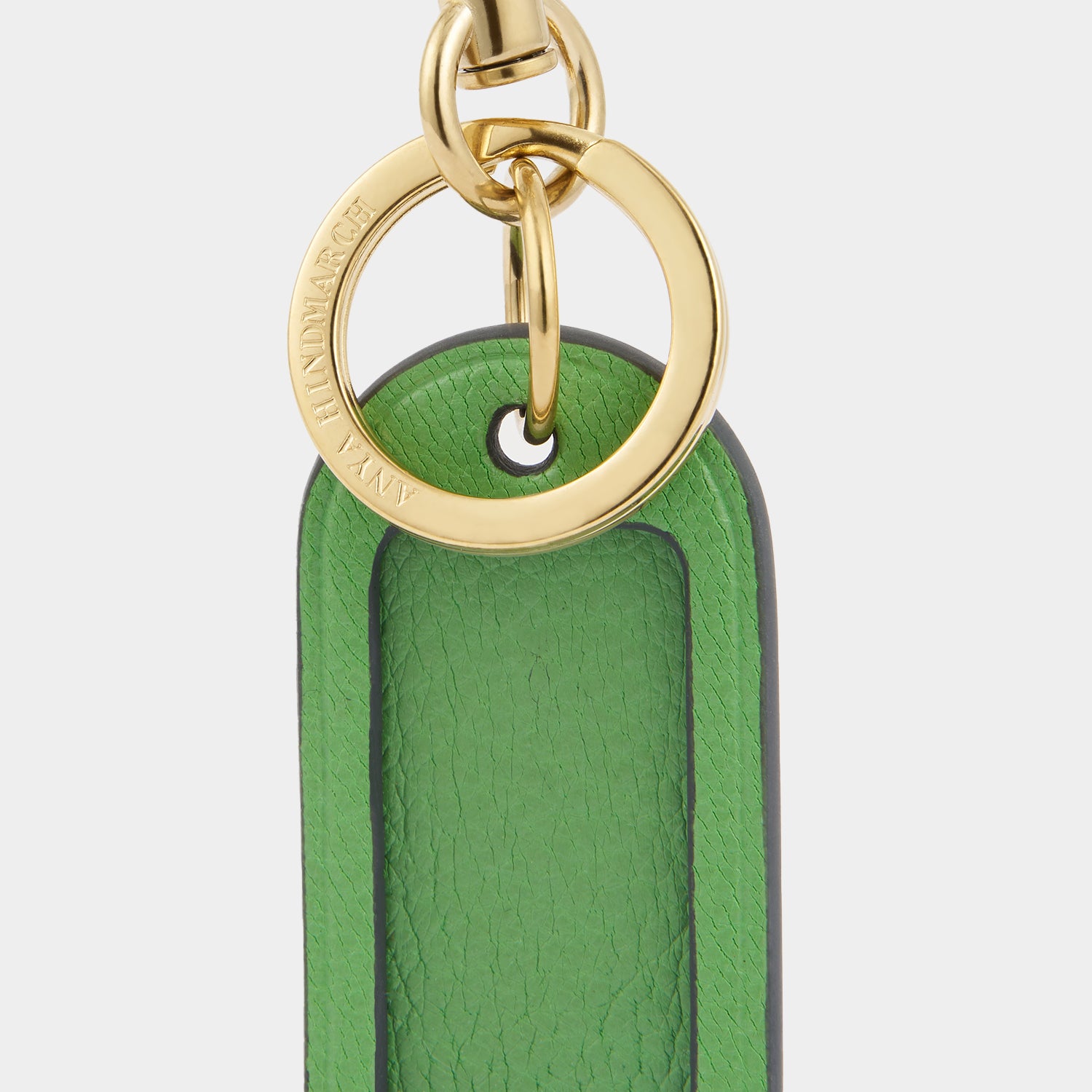 【ANYA HINDMARCH】ラゲッジ・タグ ANYA HINDMARCH アニヤハインドマーチ キーリング Luggage Tag