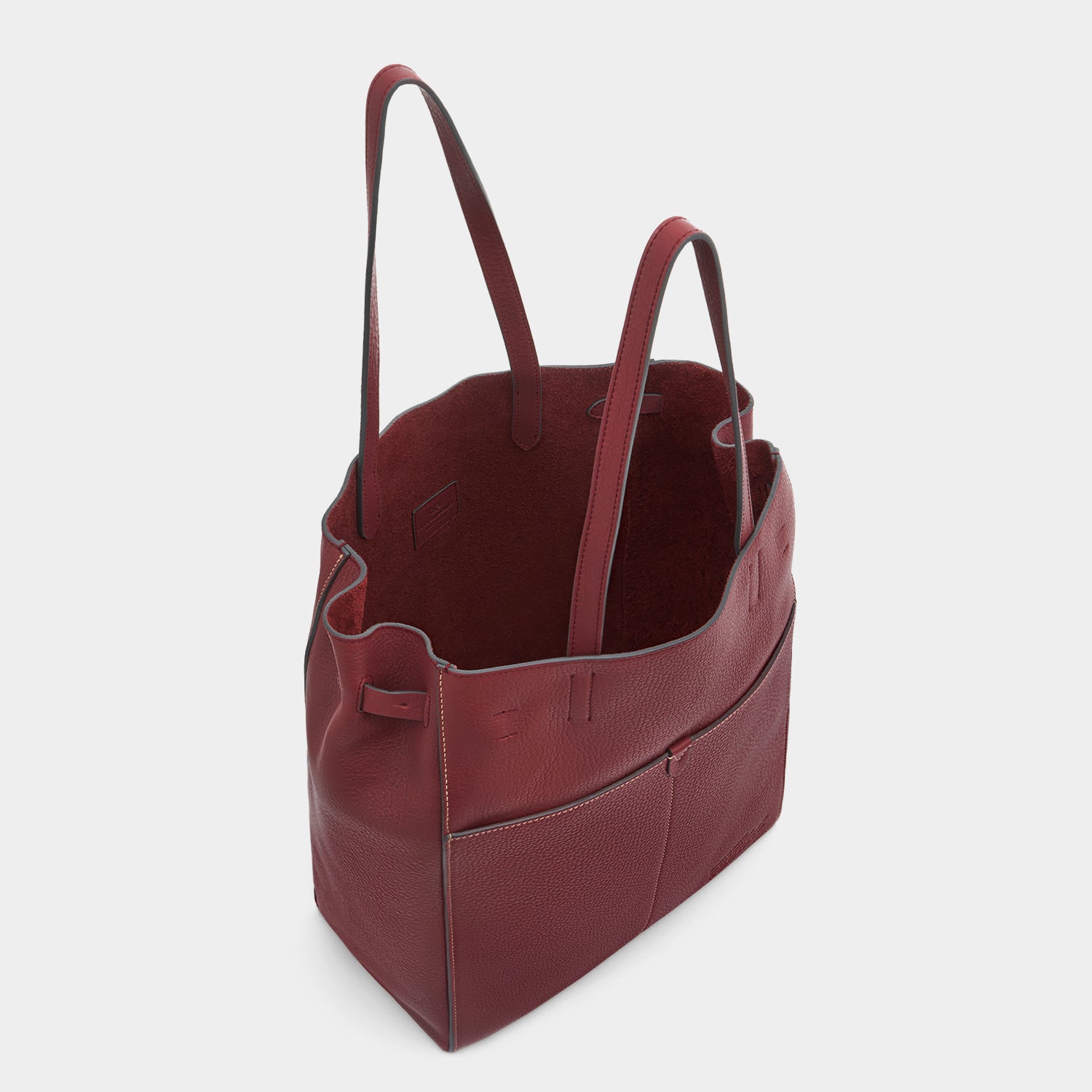 特価【Anya Hindmarch】Return To Nature レザー トート バッグ Return To Nature トート | Anya Hindmarch JP