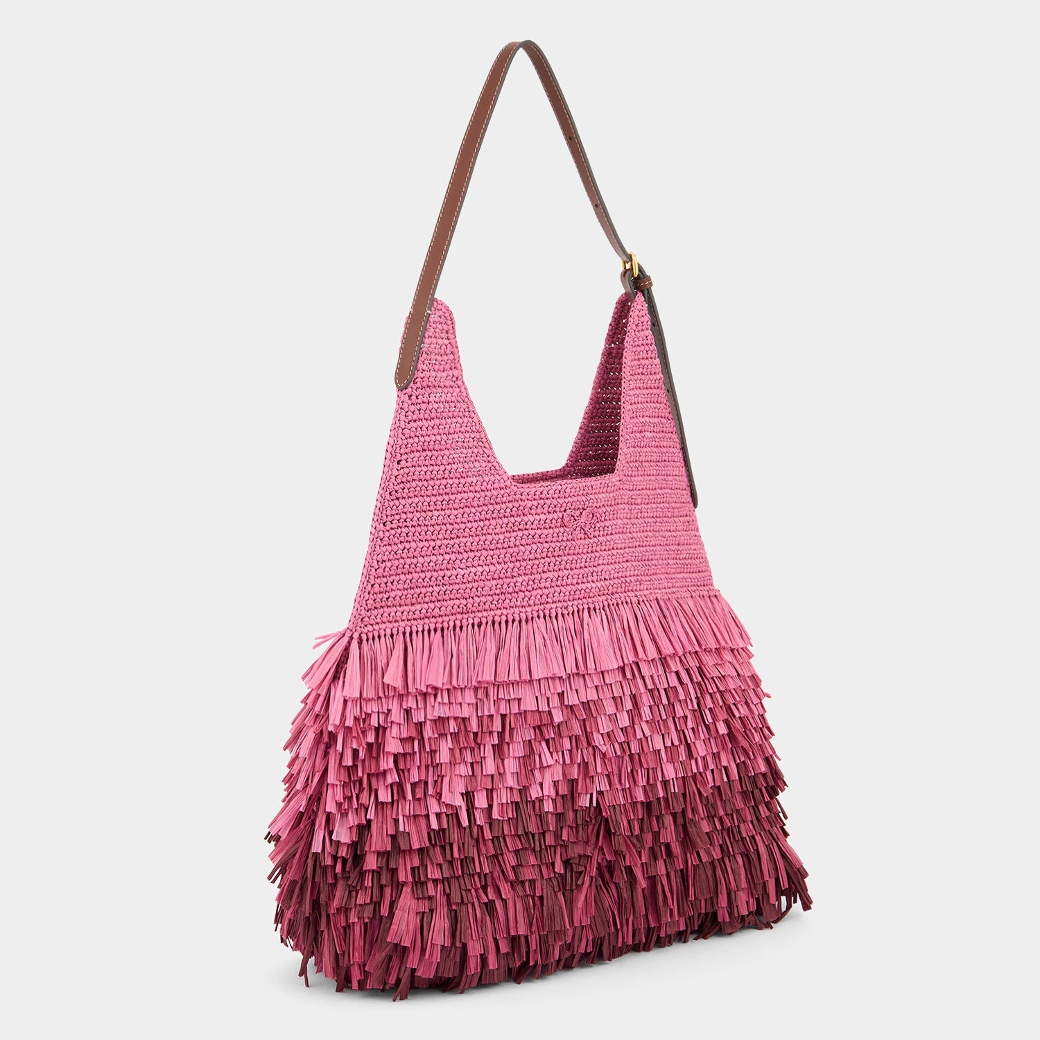 Anya Hindmarch◆デグラデーション シャグ クラッチバッグ ANYA HINDMARCH - 新品 アニヤ ハインドマーチ ANYA HINDMARCH