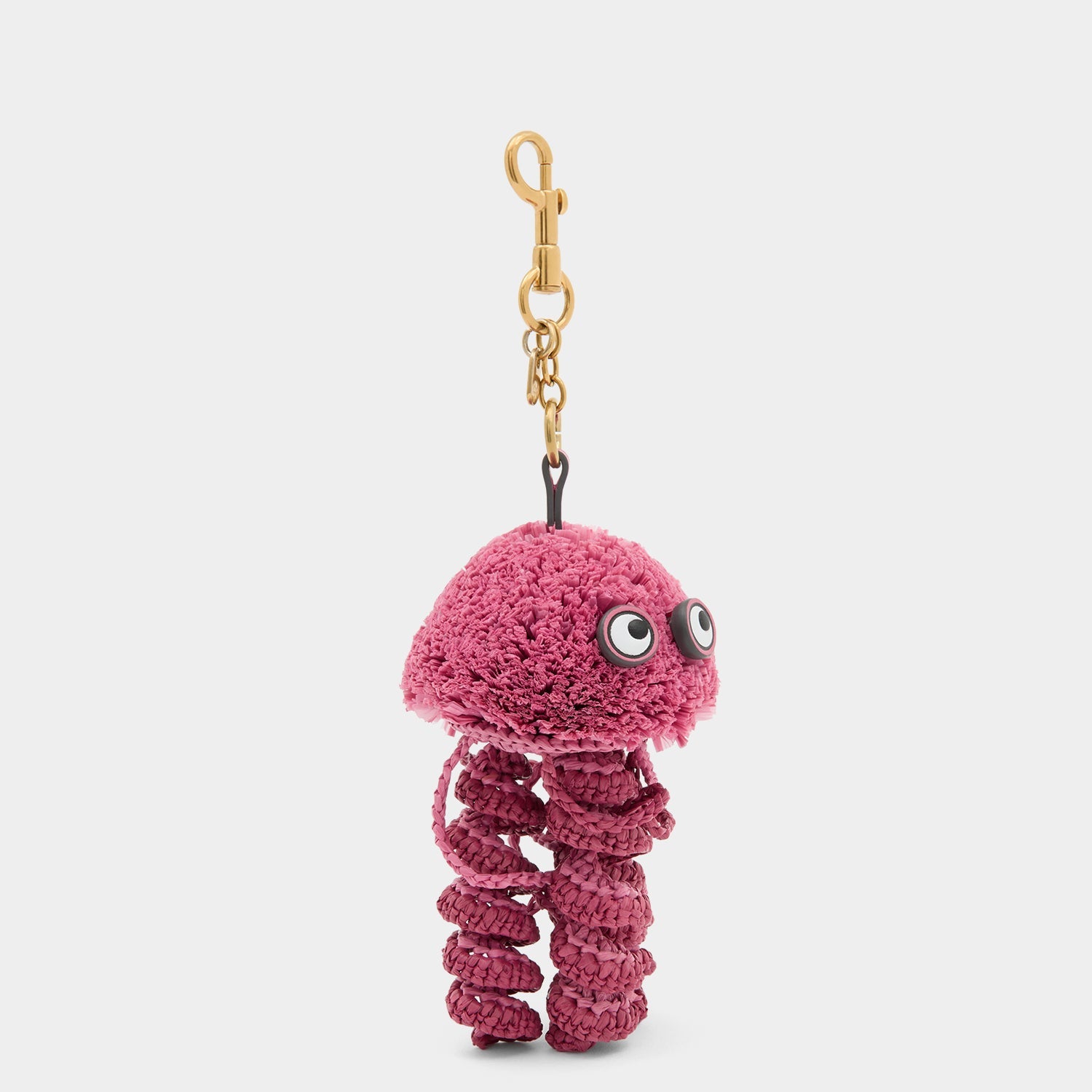 関税無【ANYA HINDMARCH】 ラフィア ジェリーフィッシュ 2WAY Jellyfish チャーム | Anya Hindmarch JP