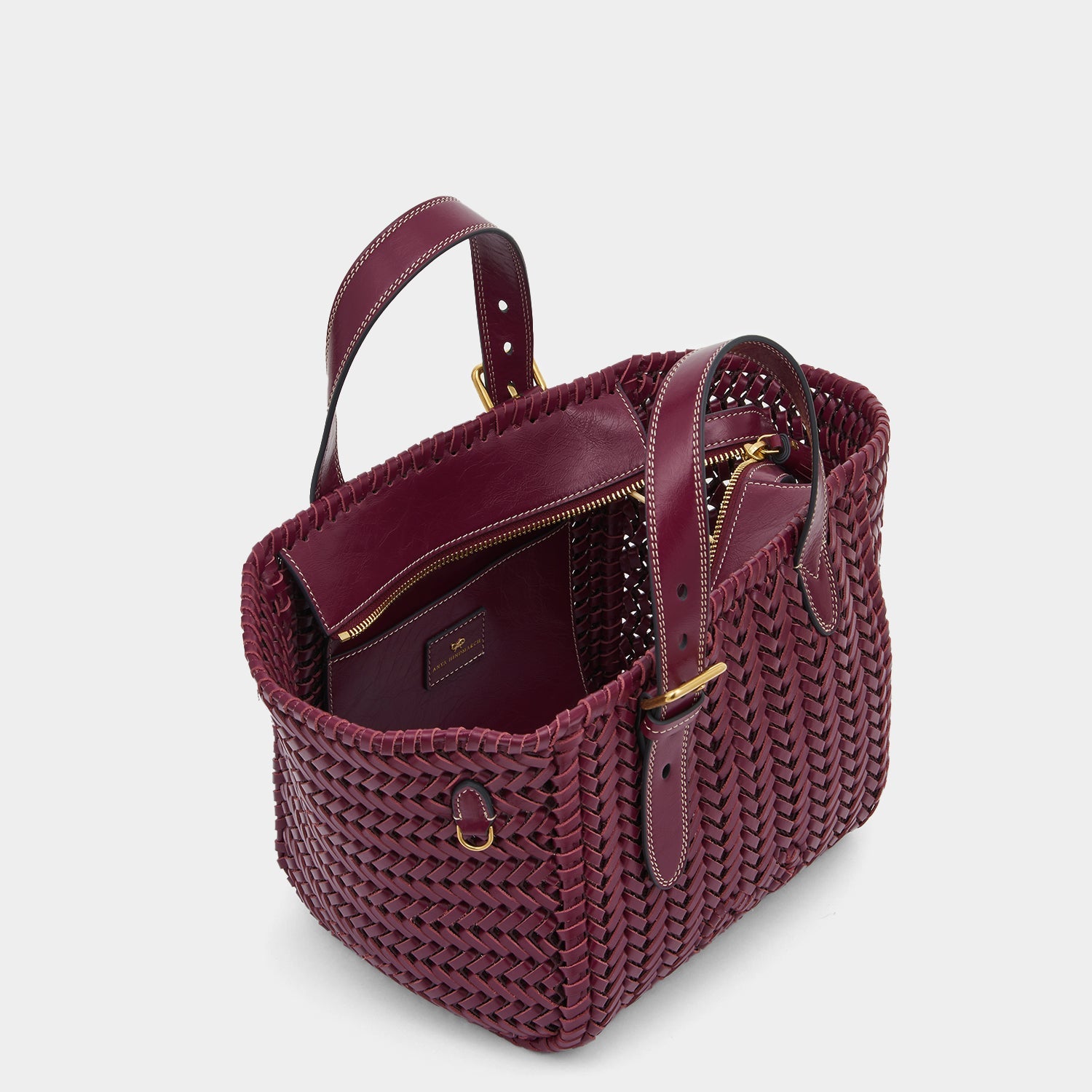 Neeson: ニーソン・スモール・スクェア・トート | Anya Hindmarch JP