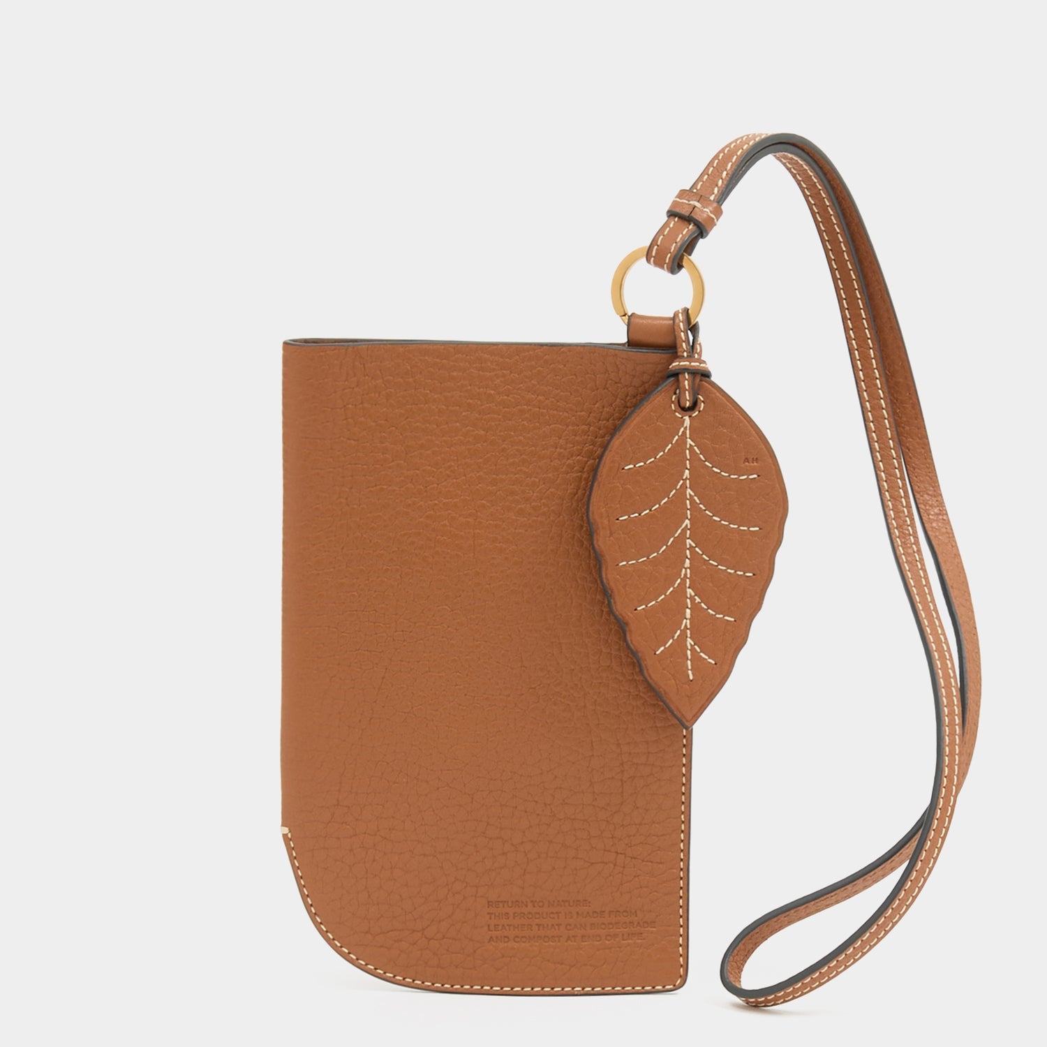 Return To Nature」ストラップ・フォーン・ポーチ | Anya Hindmarch JP