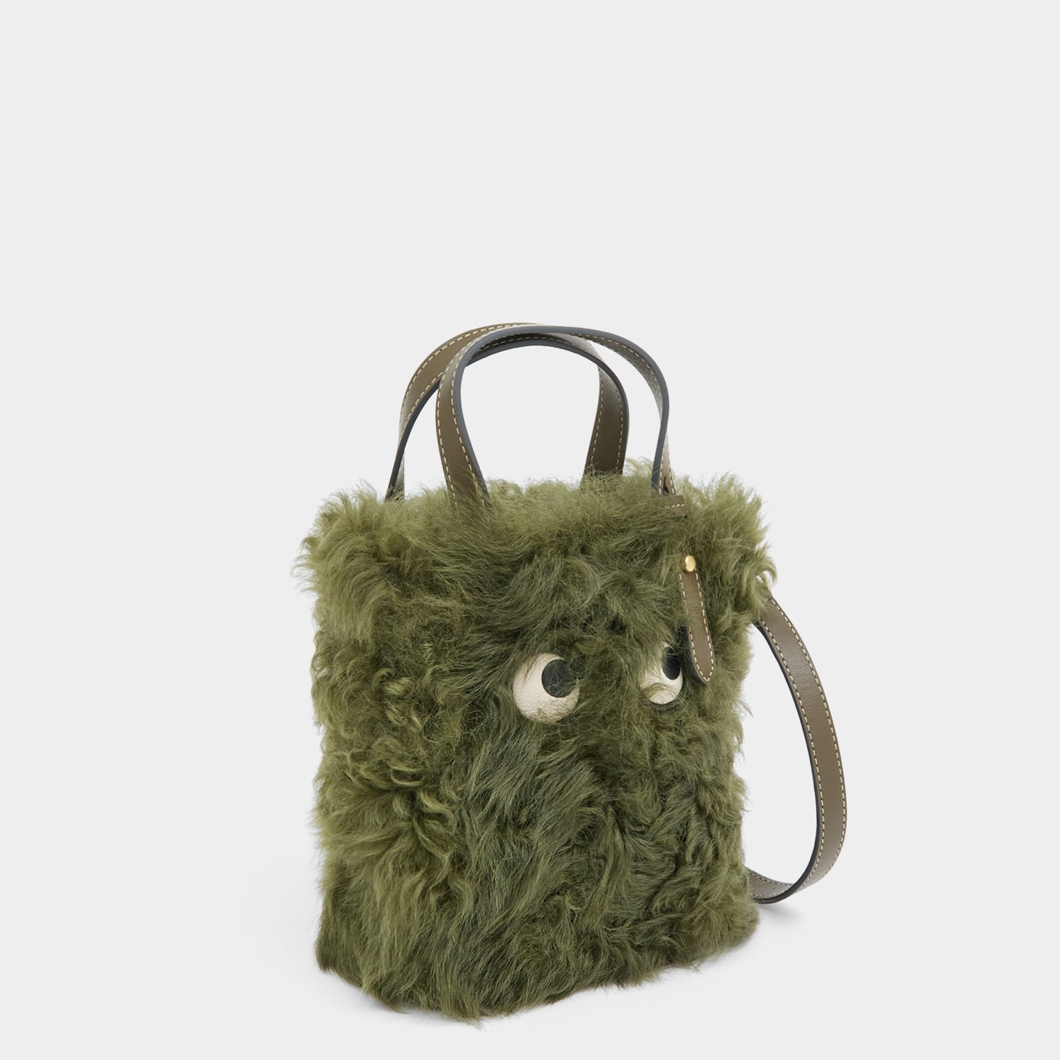 Eyes N/S シアリング・ミニ・トート | Anya Hindmarch JP