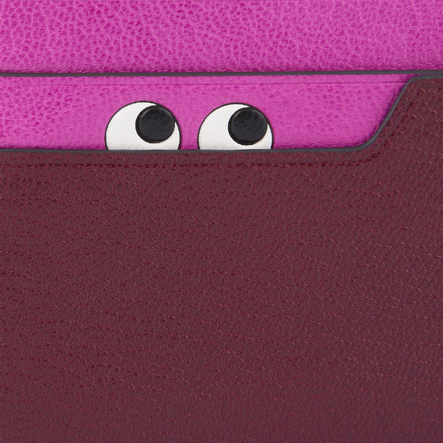 Peeping Eyes カードケース | Anya Hindmarch JP