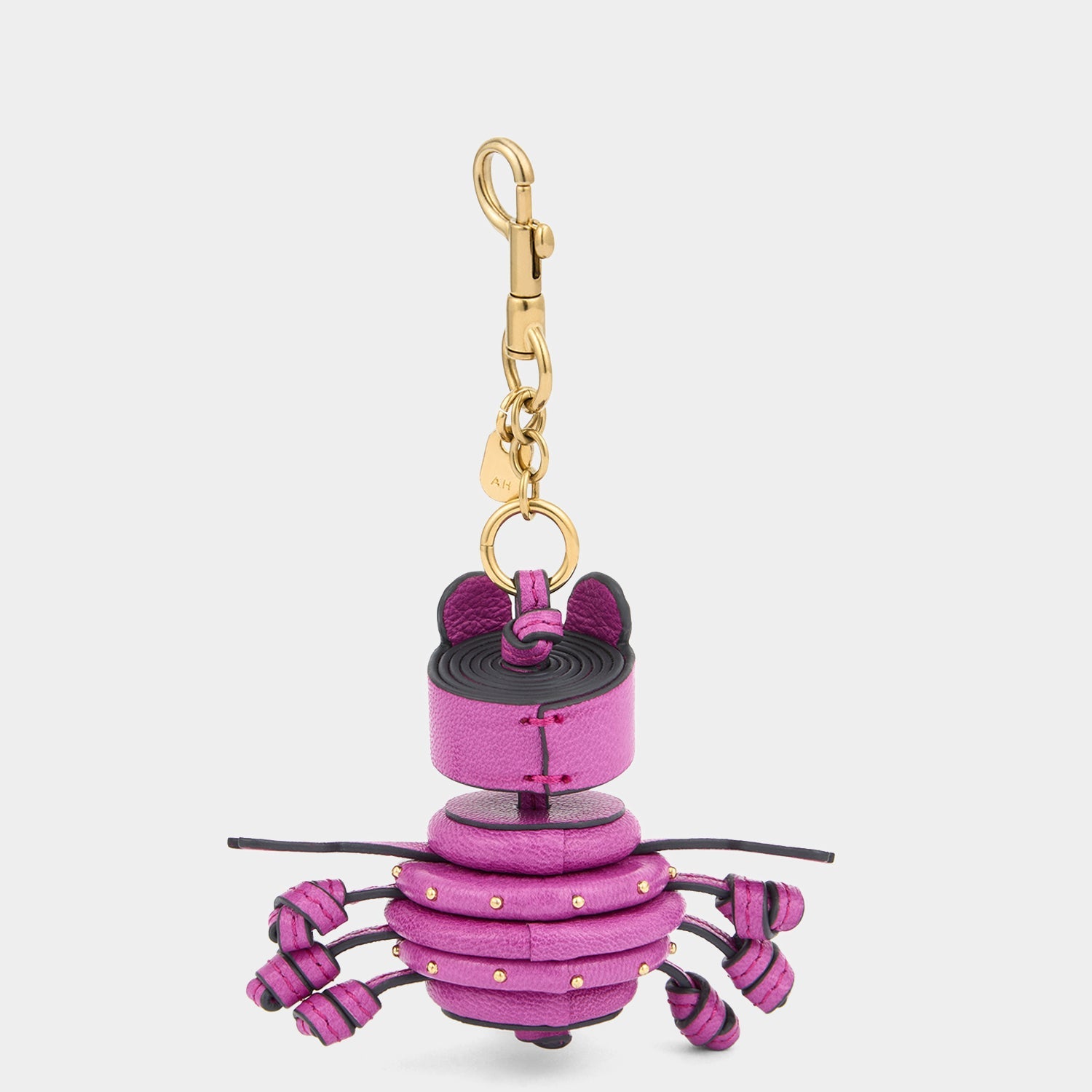 Anya Hindmarch◆チャビーハートチャーム◆RED Chubby Heart Match Book Charm | Anya Hindmarch US