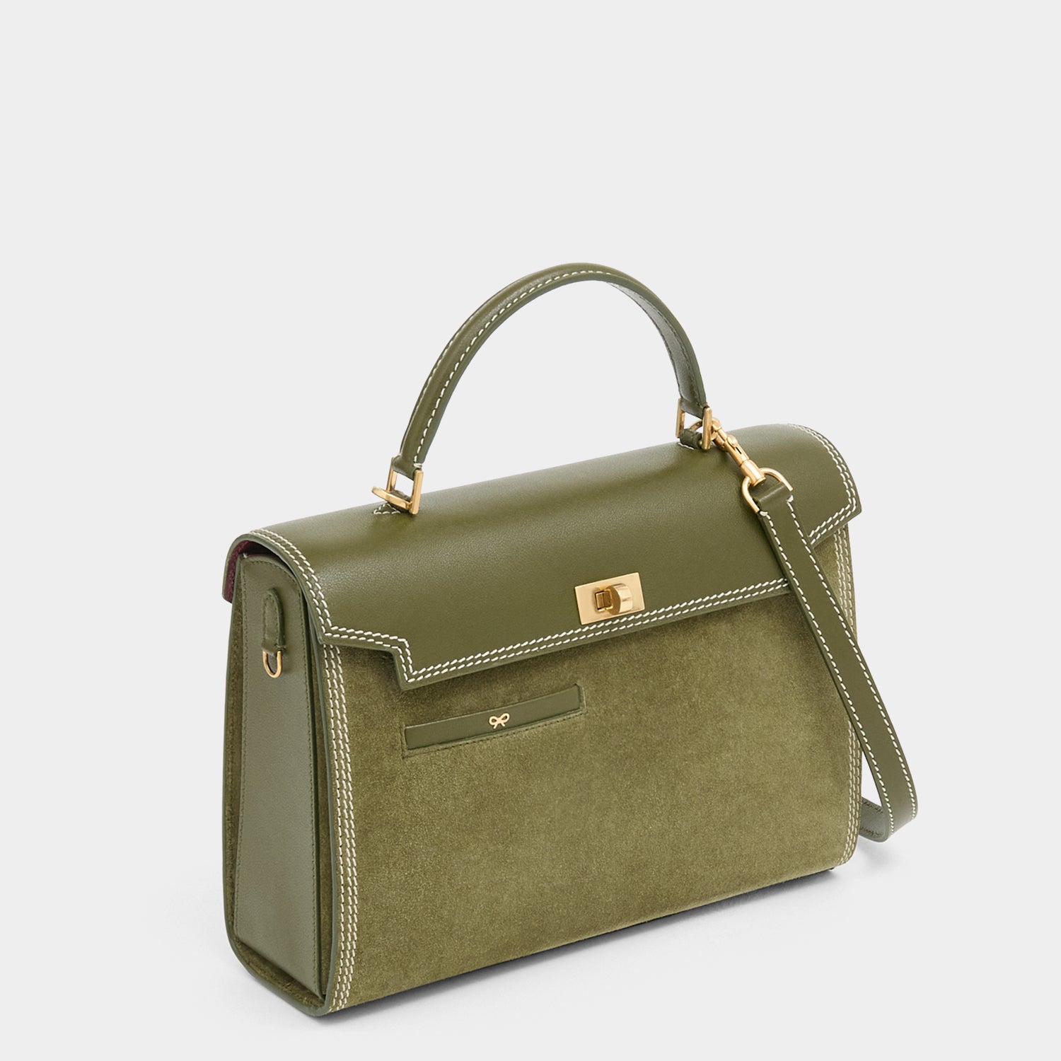 Mortimer:モティマー・ステッチ・トップ・ハンドル | Anya Mortimer:モティマー・ステッチ・トップ・ハンドル | Anya