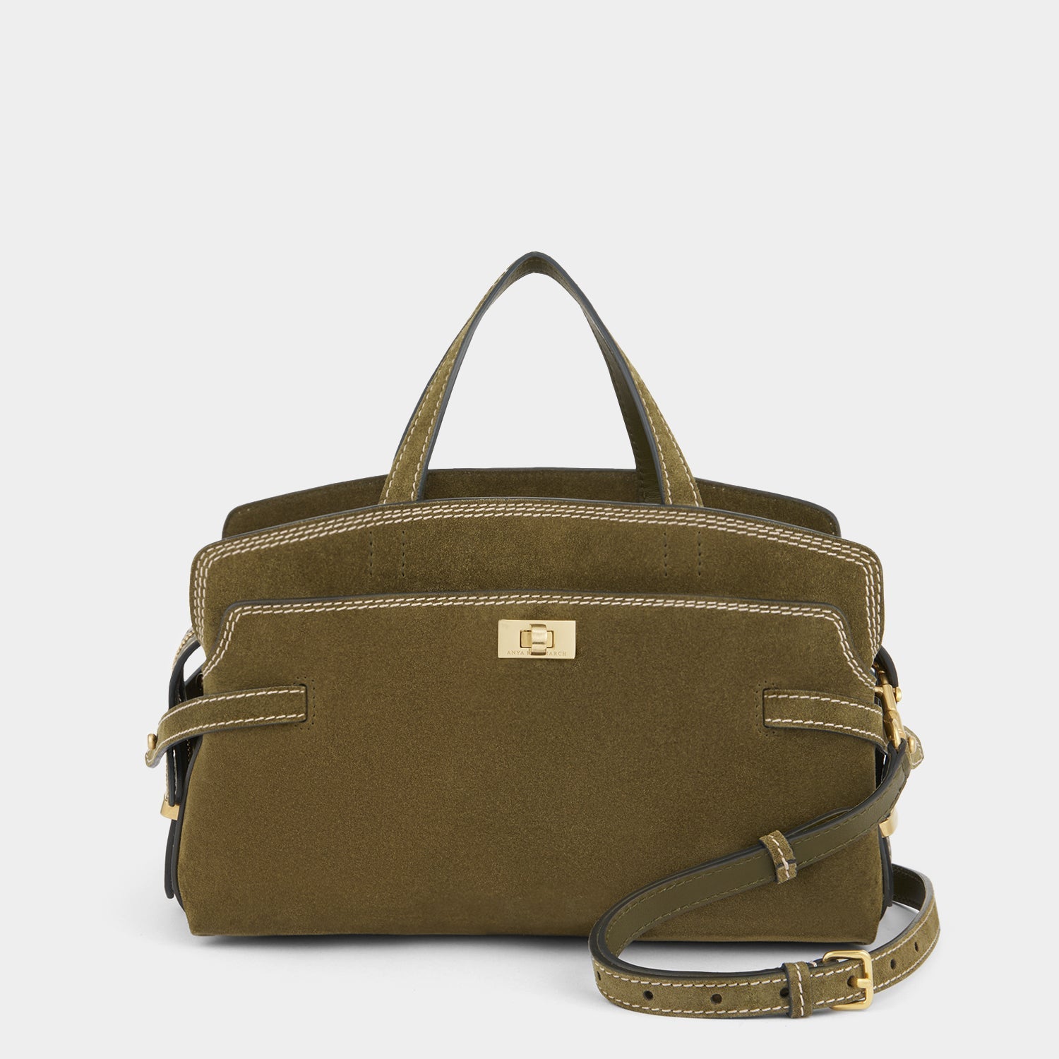 Wilson：ウィルソン・ステッチ・クロスボディ | Anya Hindmarch JP