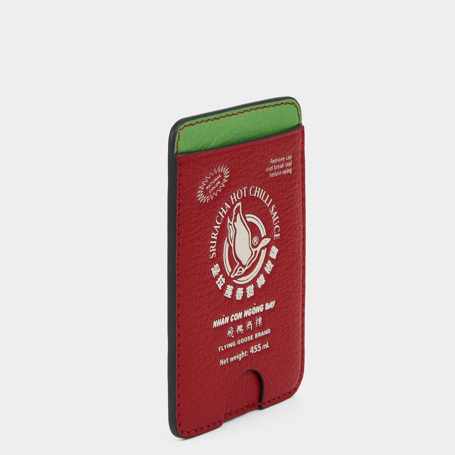 Flying Goose Sriracha」カードケース［MagSafe対応］ | Anya Hindmarch JP