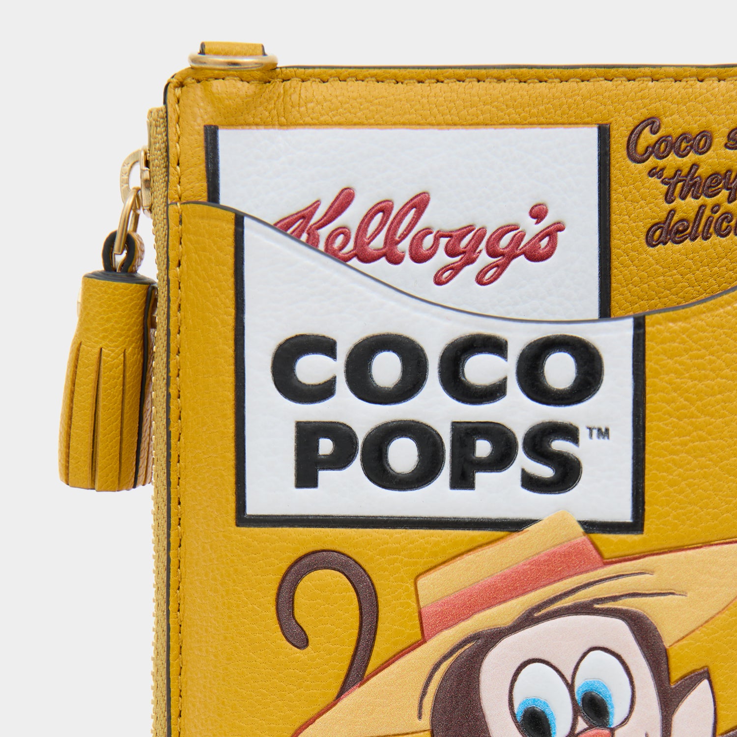 アニヤハイドマーチ　Kellogg's Coco Pops Coco Pops」フォールディング・ウォレット | Anya Hindmarch JP