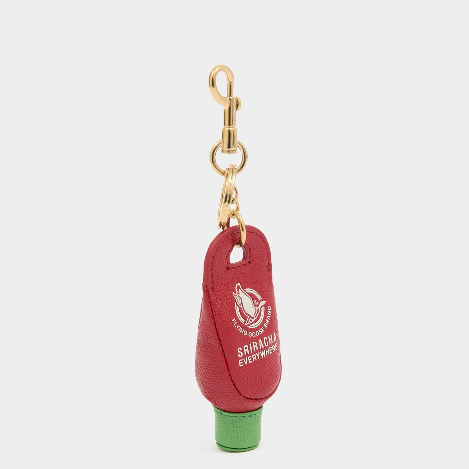 Flying Goose Sriracha」チャーム | Anya Hindmarch JP