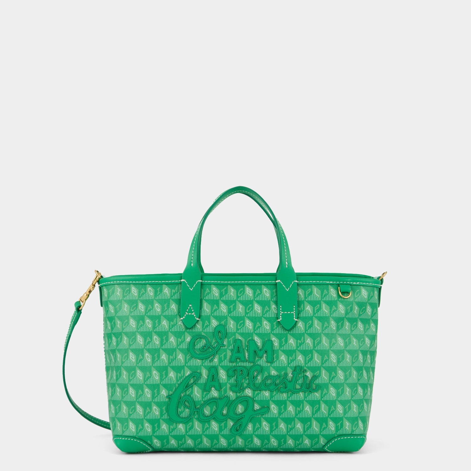★ANYA HINDMARCH★ I AM PLASTIC BAG SMALL トートバッグ ANYA HINDMARCH I AM A PLASTIC BAG SMALL TOTE- Charcoal | eBay