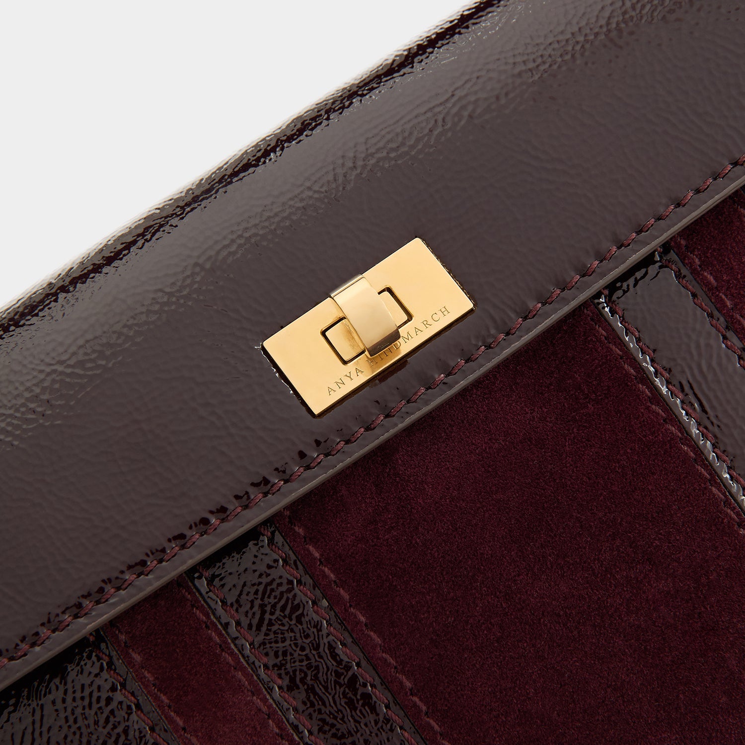 Mortimer：モティマー・パネルド・トップハンドル | Anya Hindmarch JP