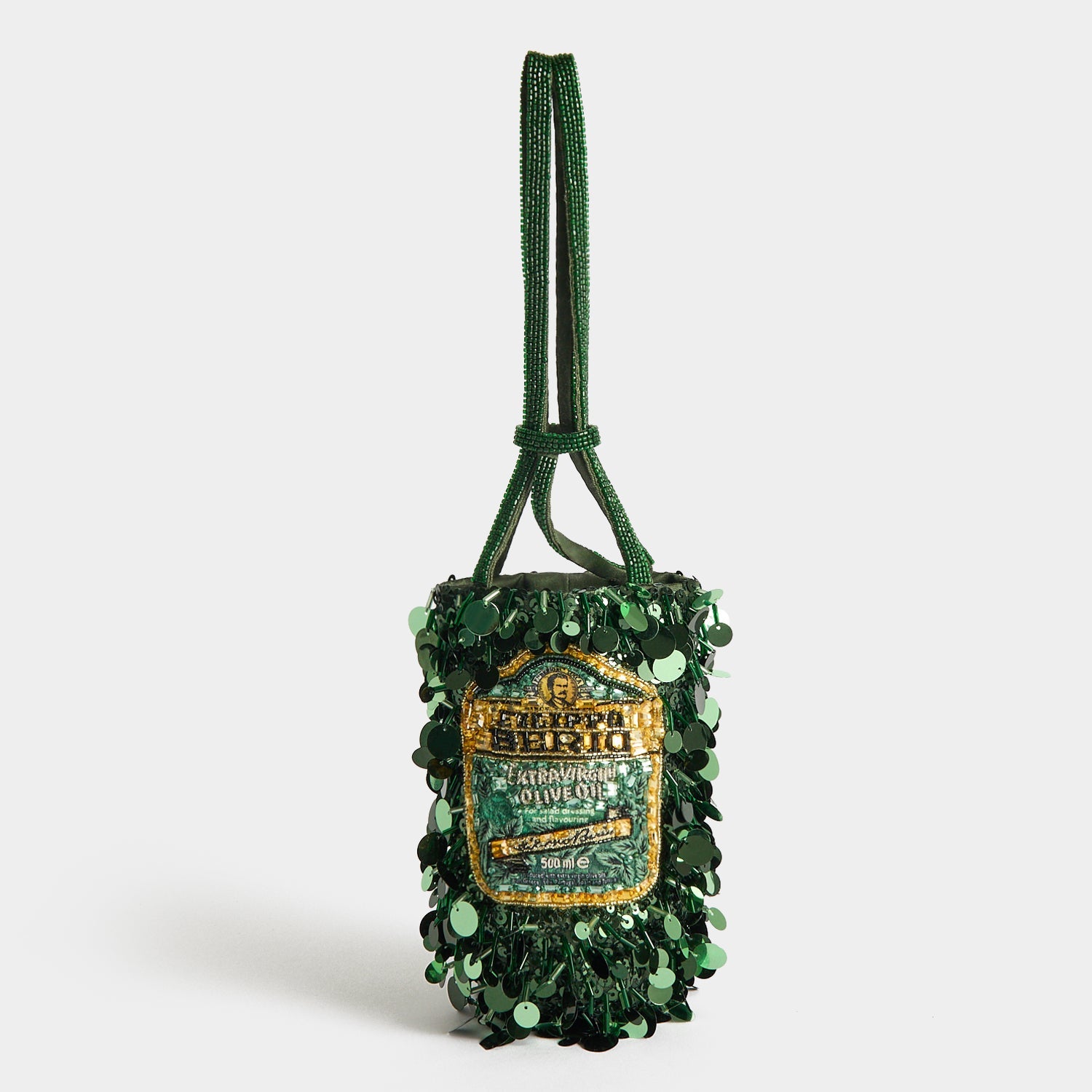 Filippo Berio」ミニ・バケットバッグ | Anya Hindmarch JP