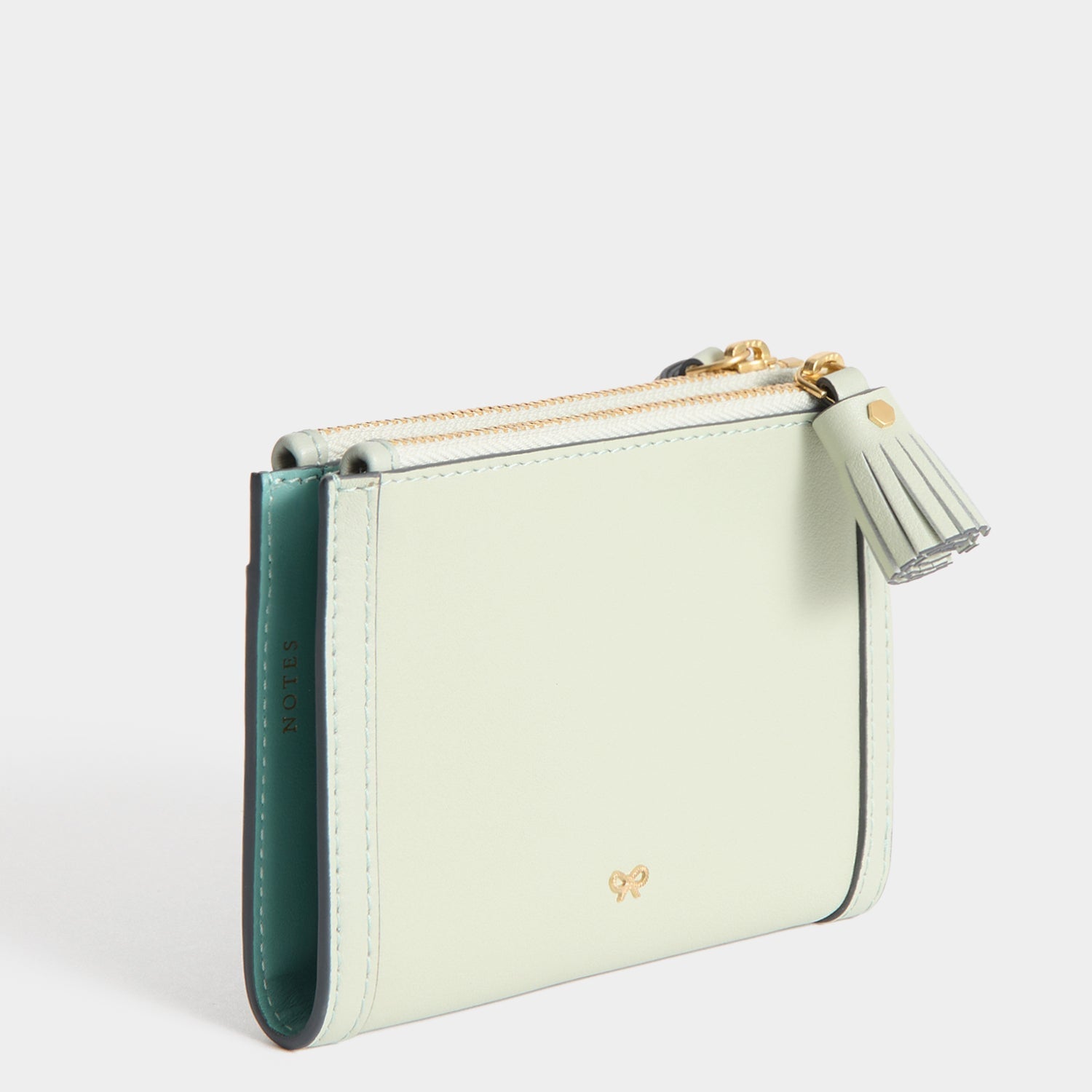 Border」ダブルジップ・ウォレット | Anya Hindmarch JP