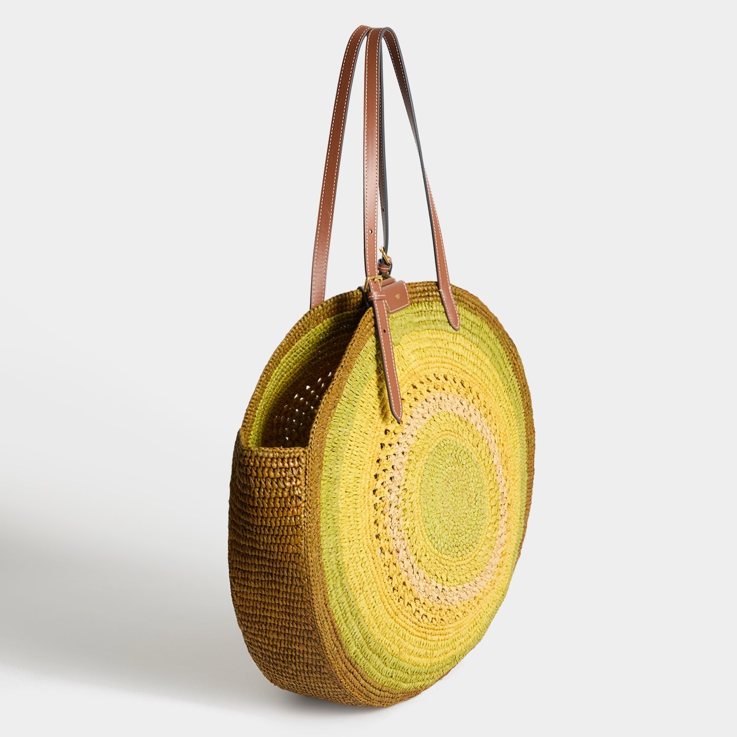 新品未使用 アニヤハインドマーチ ラフィア・ラウンド・ボウ・トート ラフィア・ラウンド・ボウ・トート | Anya Hindmarch JP