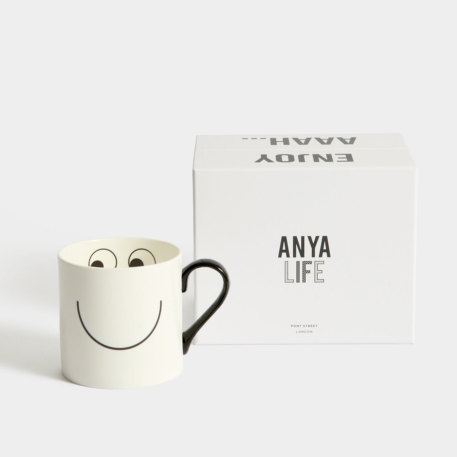 Eyes ハッピー・ラージ・マグ | Anya Hindmarch JP